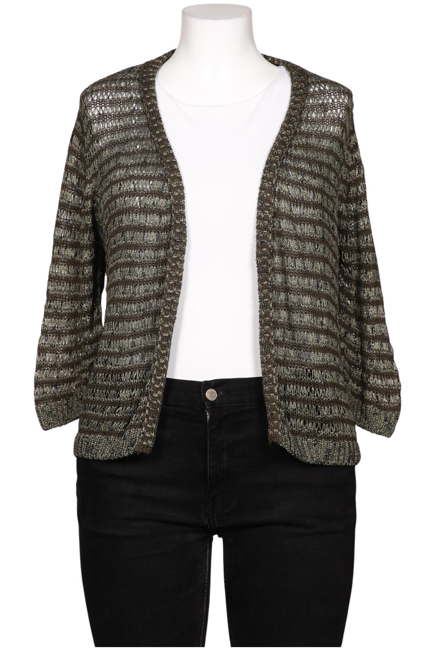 

Comma Damen Strickjacke, grün, Gr. 44