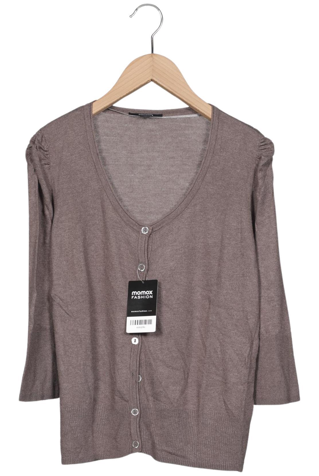

Comma Damen Strickjacke, braun, Gr. 36
