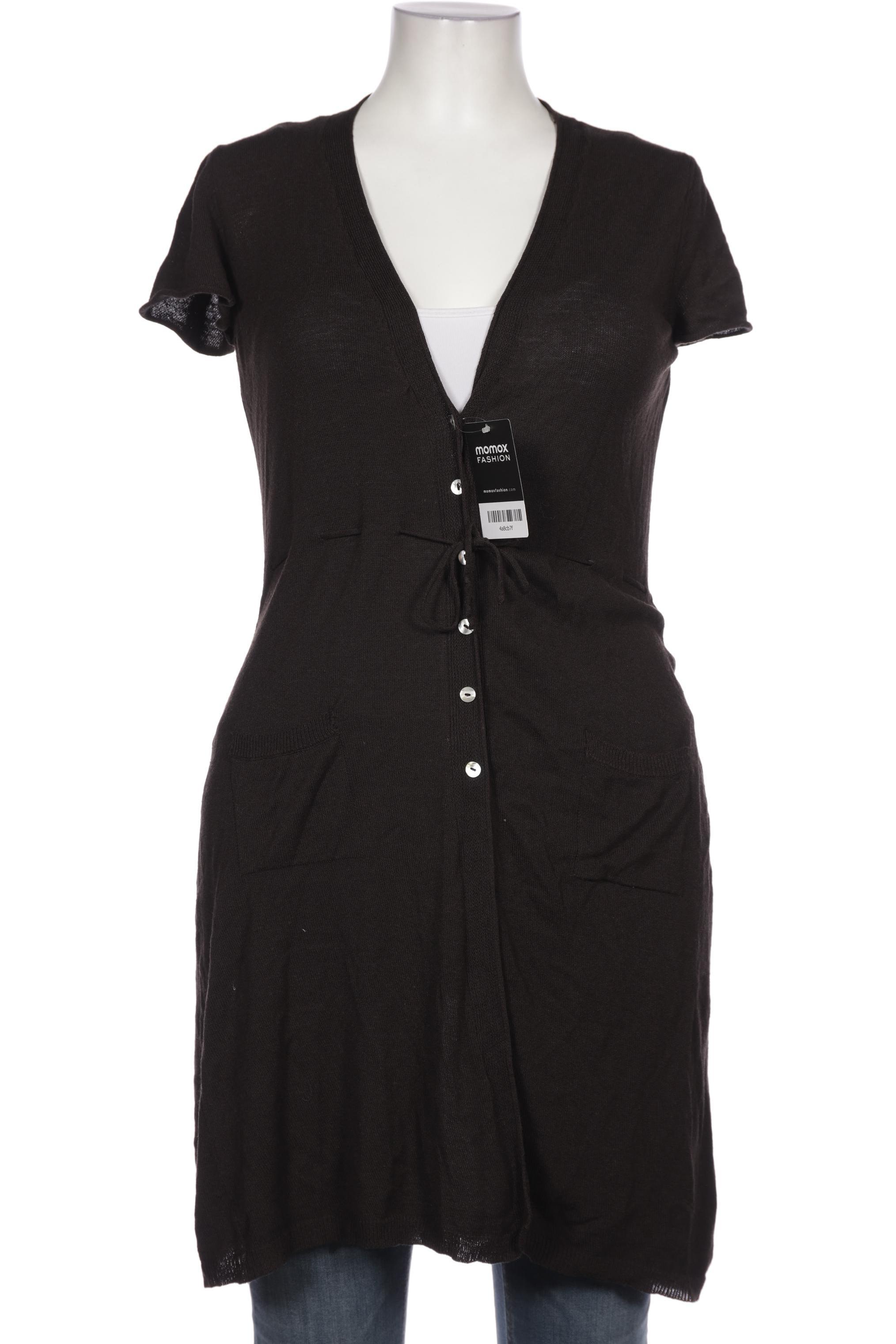 

Comma Damen Strickjacke, braun, Gr. 42