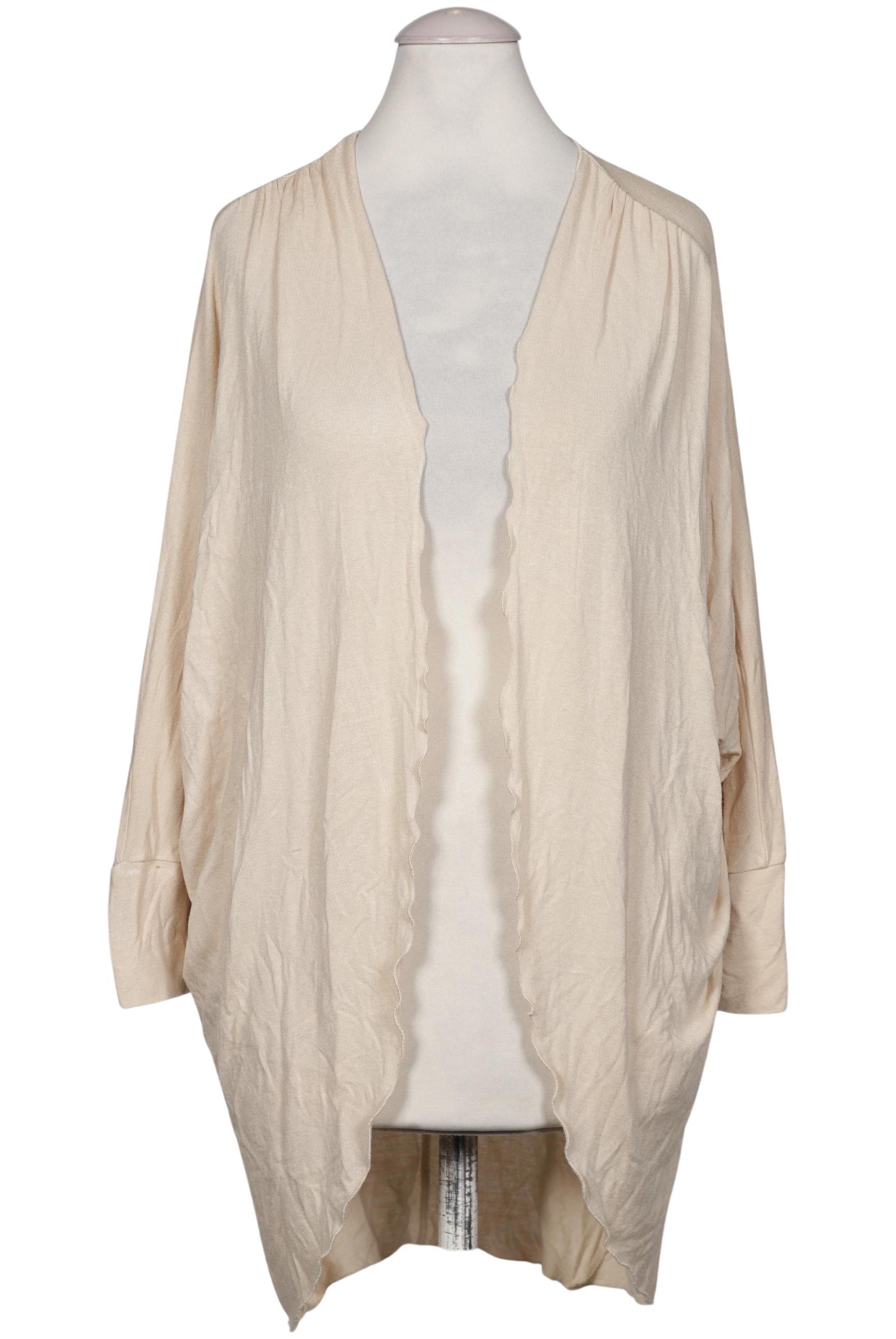

Comma Damen Strickjacke, beige, Gr. 38
