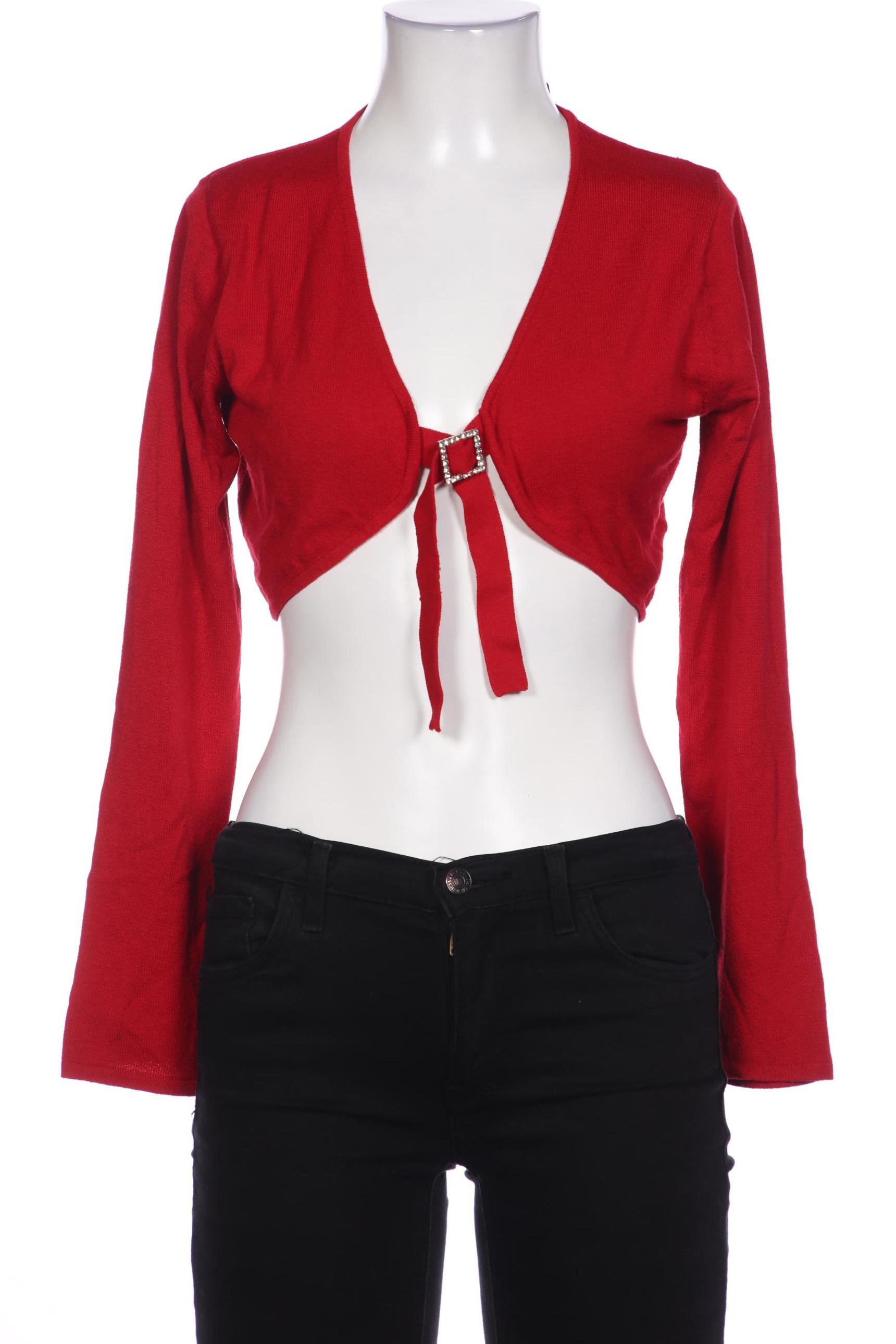 

Comma Damen Strickjacke, rot, Gr. 38