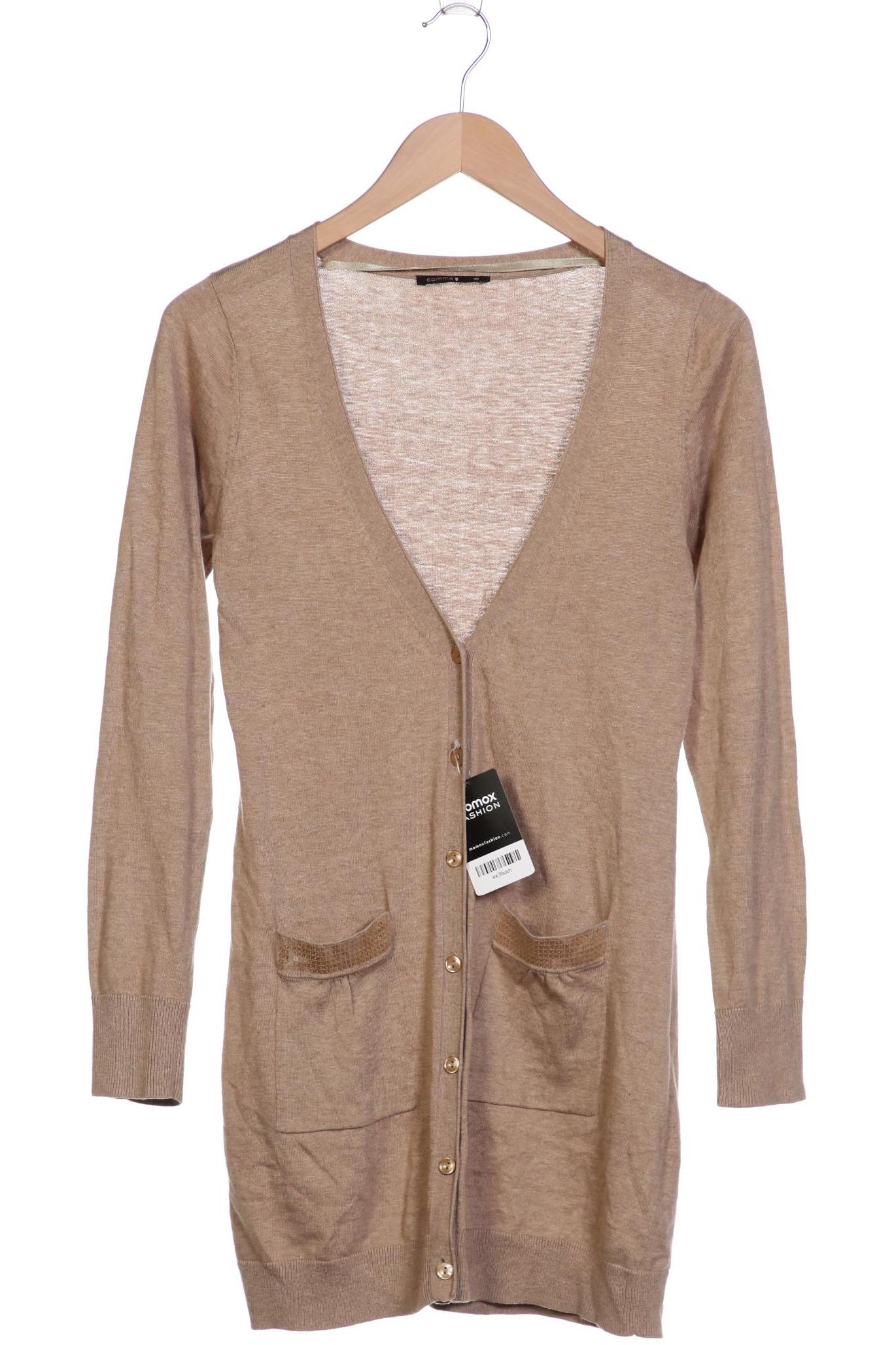 

Comma Damen Strickjacke, beige