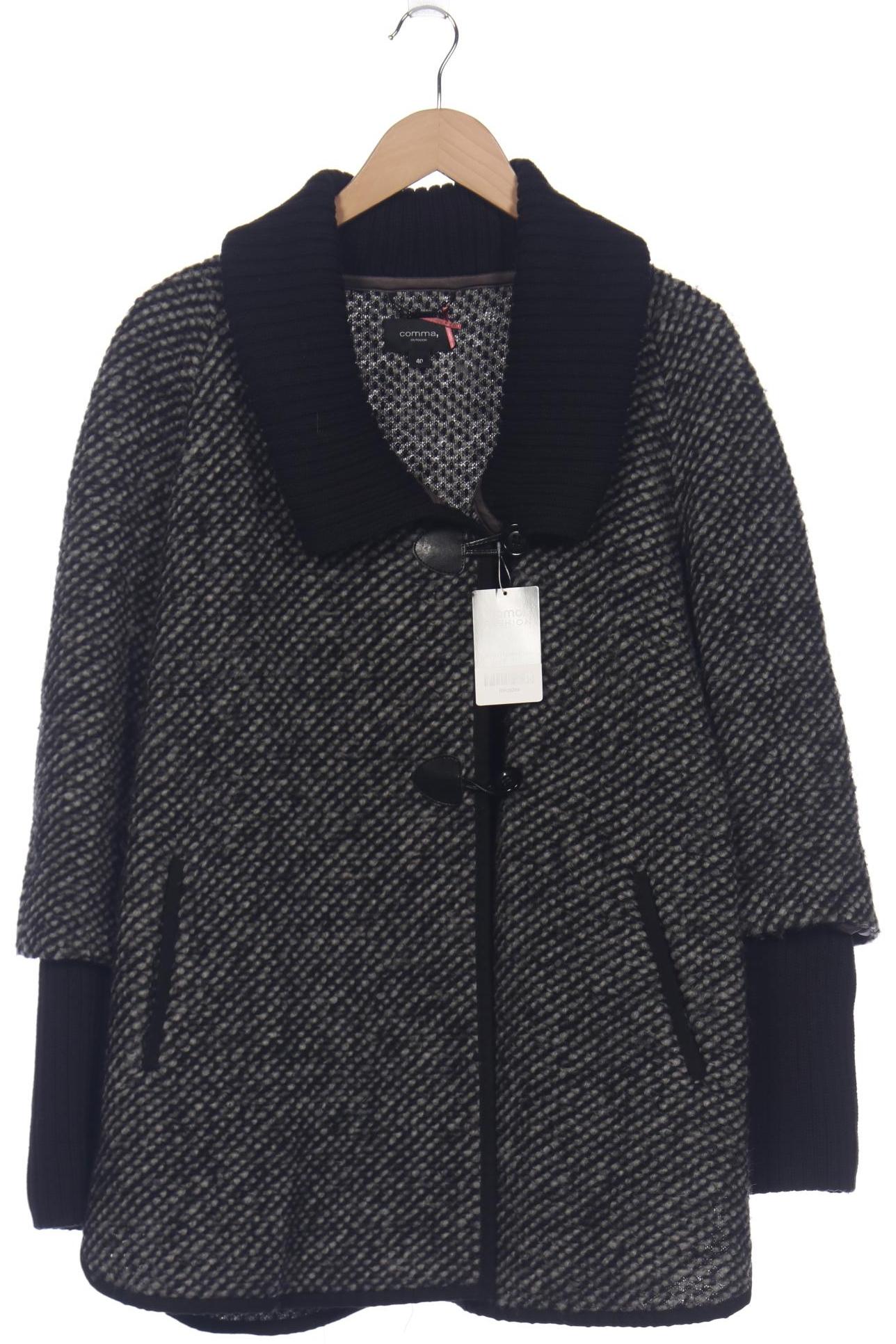 

Comma Damen Strickjacke, grau, Gr. 40