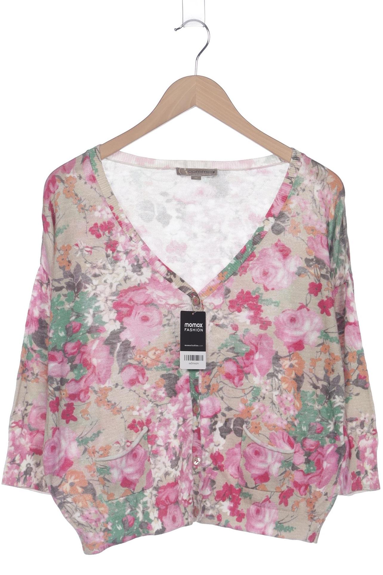 

Comma Damen Strickjacke, mehrfarbig, Gr. 36