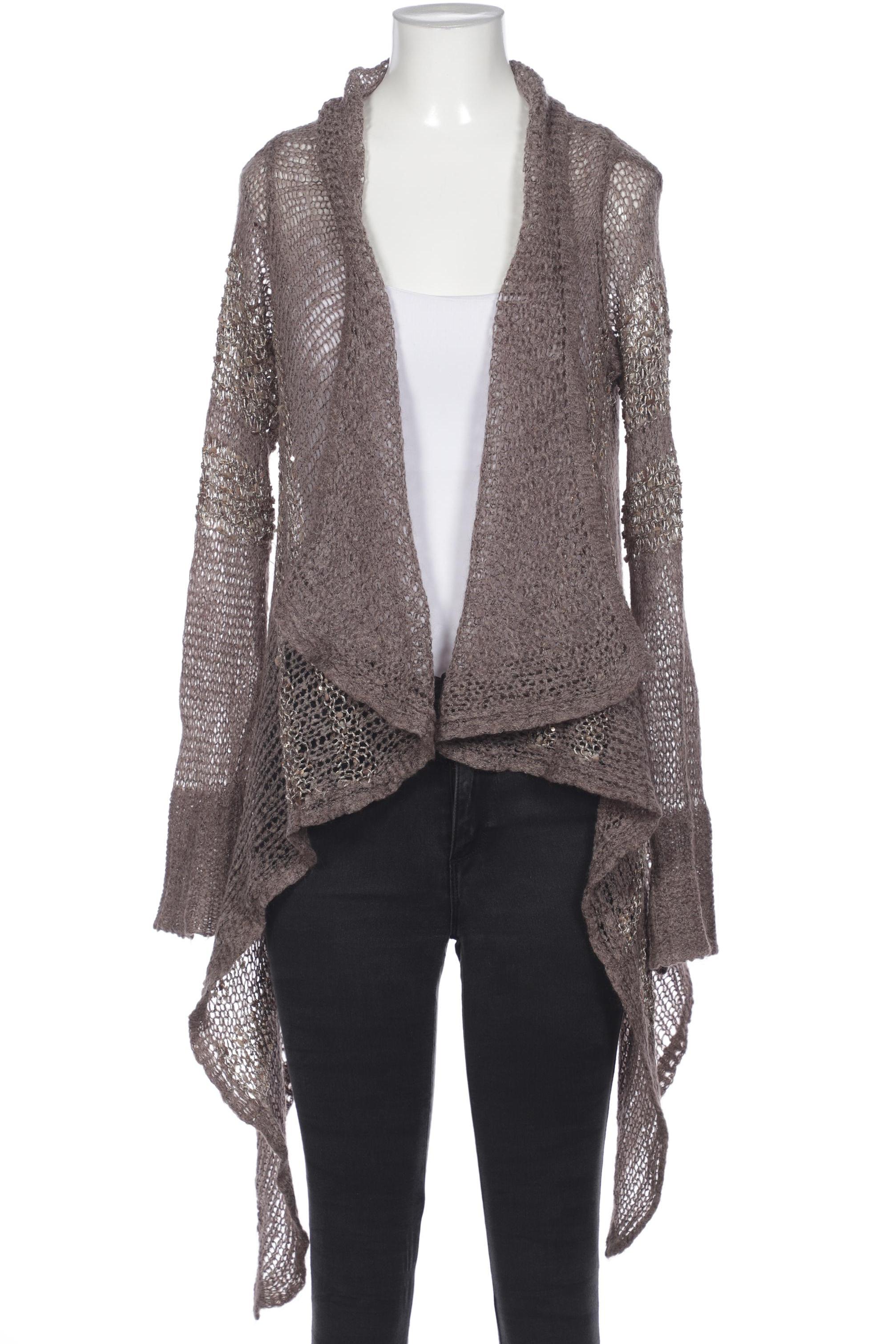 

Comma Damen Strickjacke, grau, Gr. 36