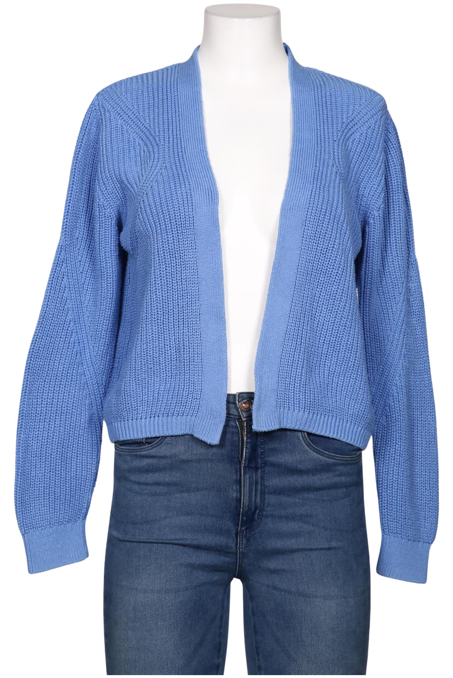 

Comma Damen Strickjacke, blau, Gr. 38