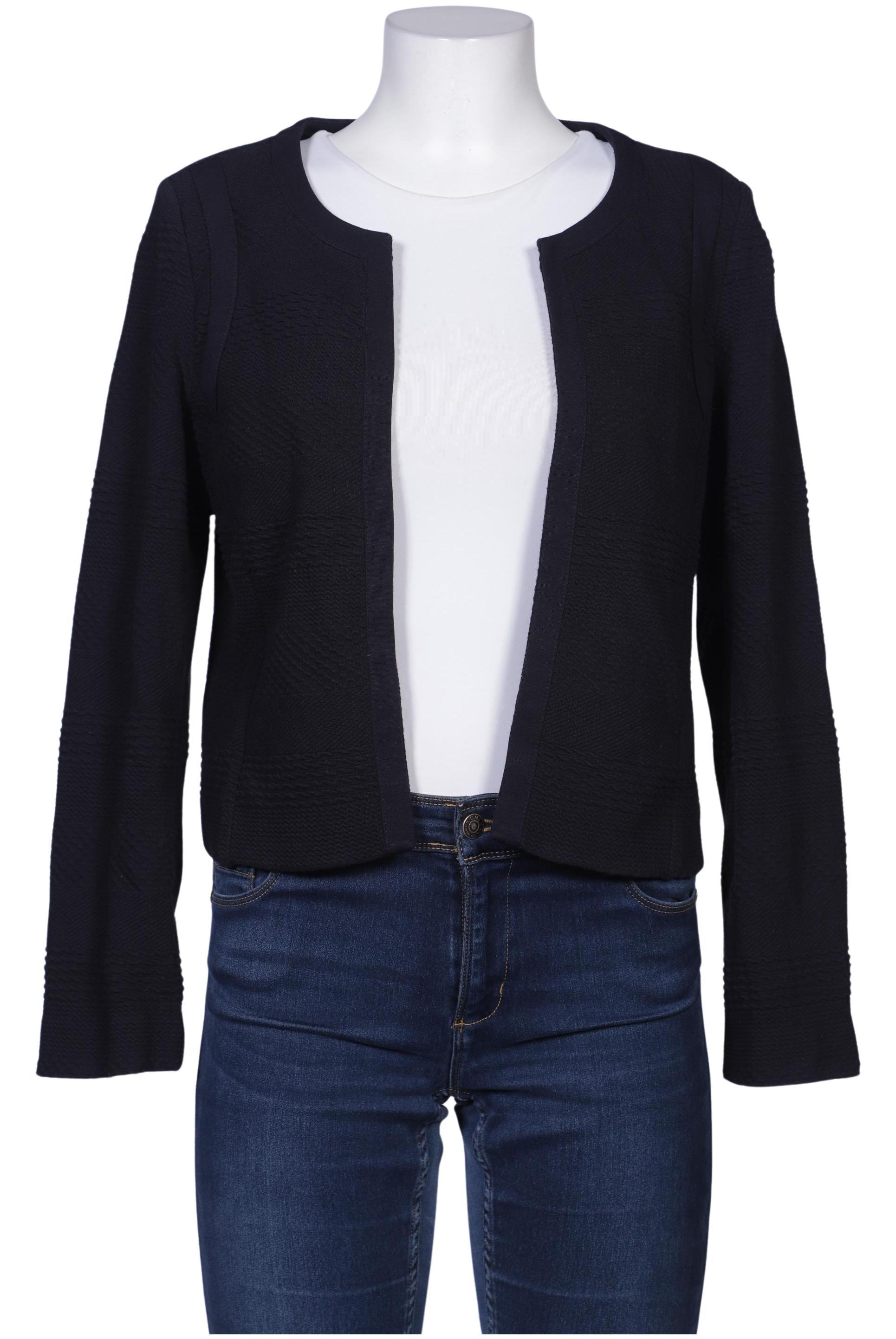 

Comma Damen Strickjacke, marineblau, Gr. 42