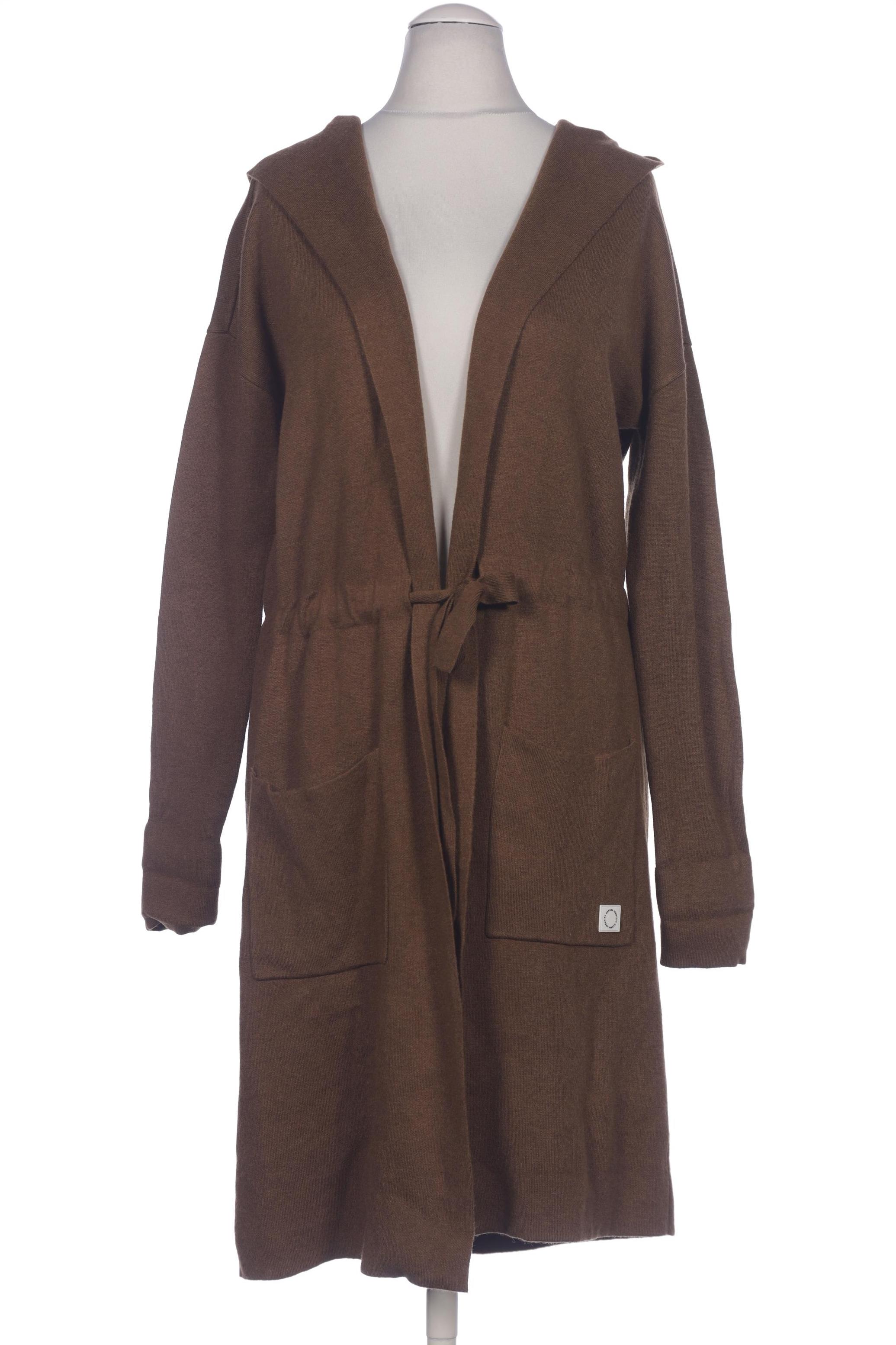 

Comma Damen Strickjacke, braun, Gr. 36