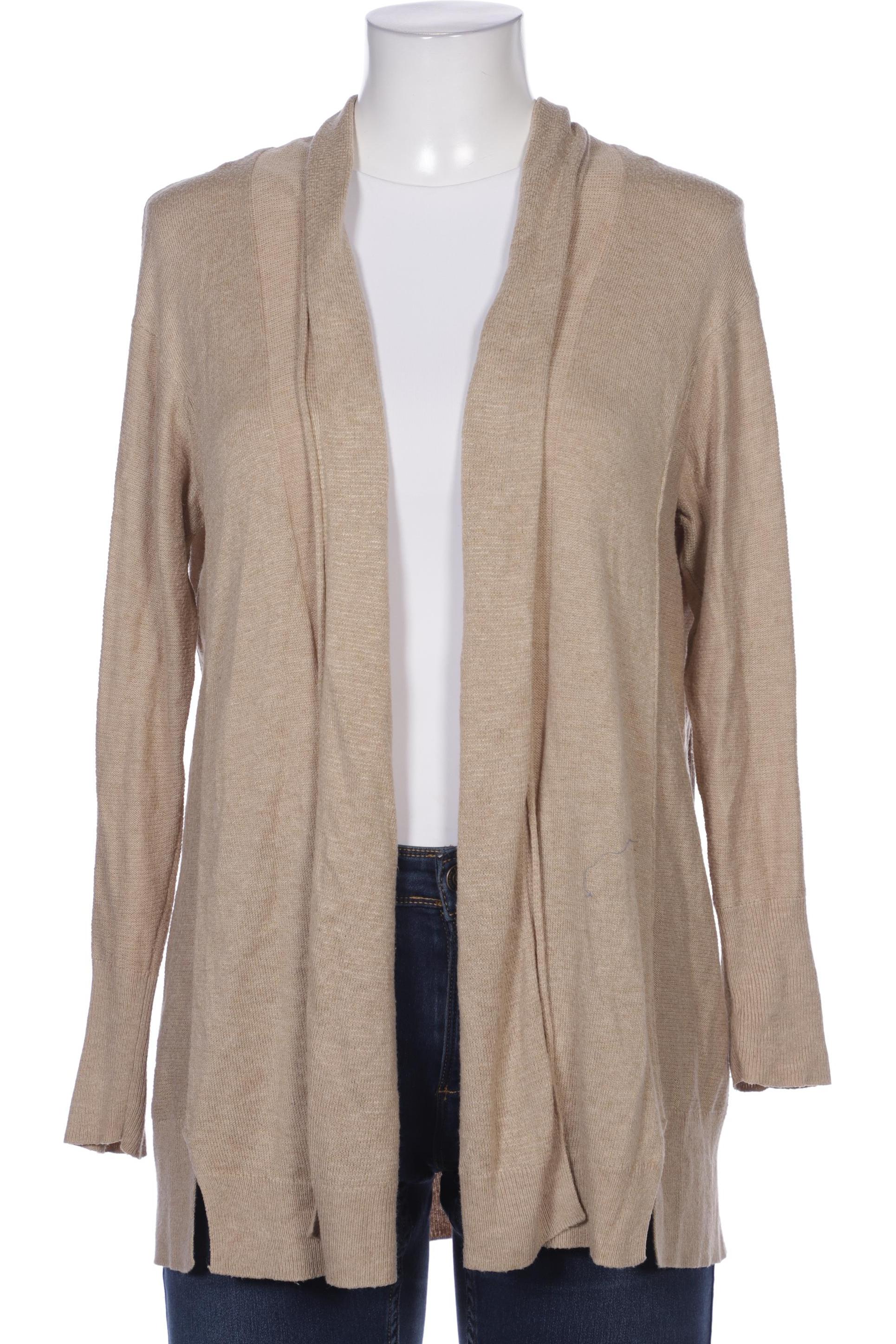 

Comma Damen Strickjacke, beige, Gr. 38