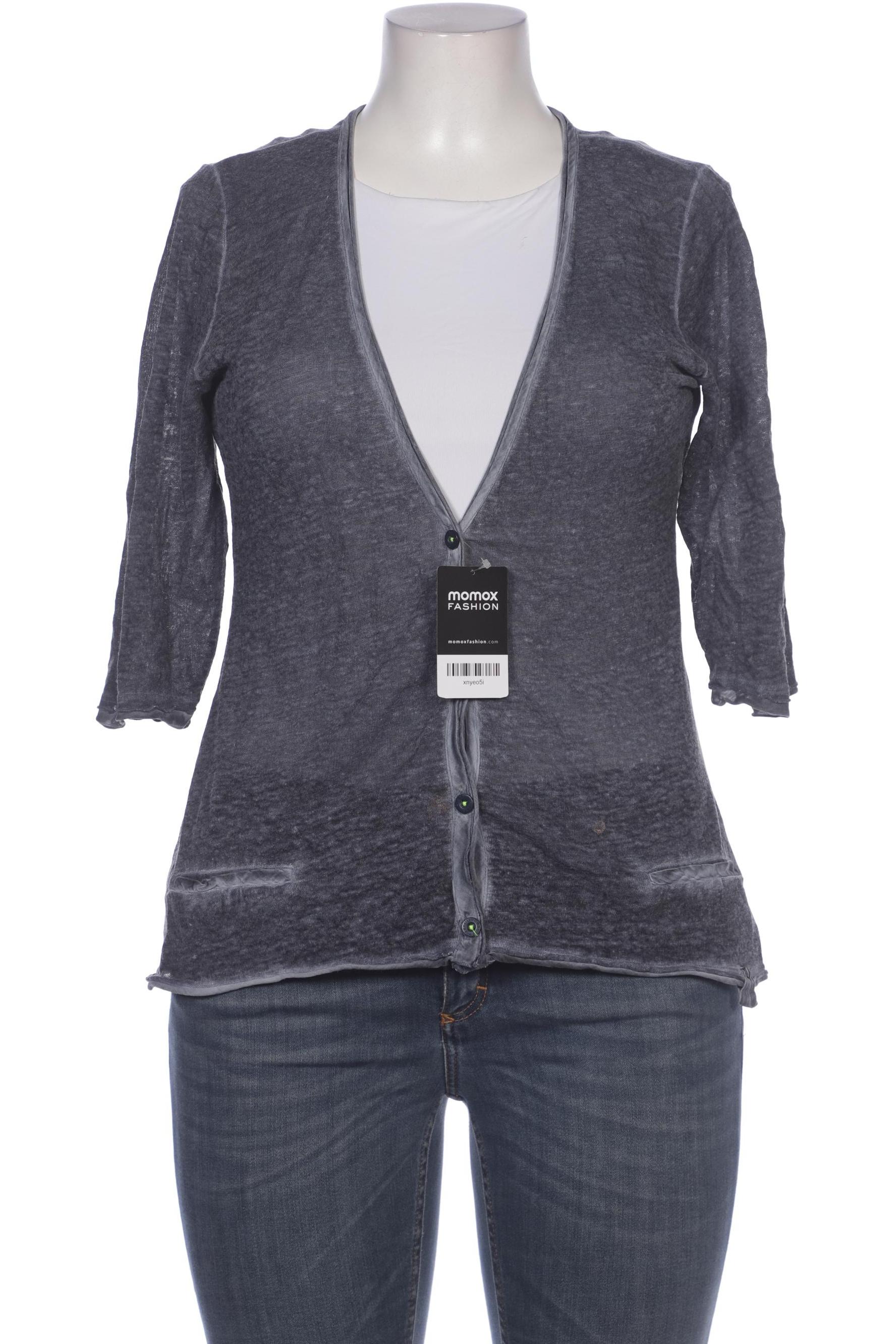 

Comma Damen Strickjacke, marineblau, Gr. 40