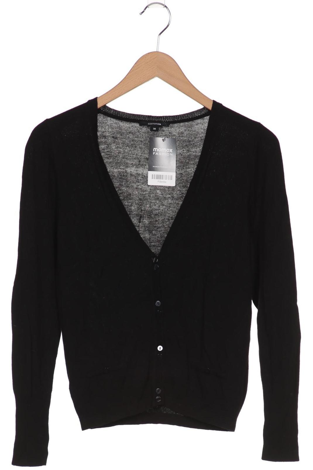 

Comma Damen Strickjacke, schwarz