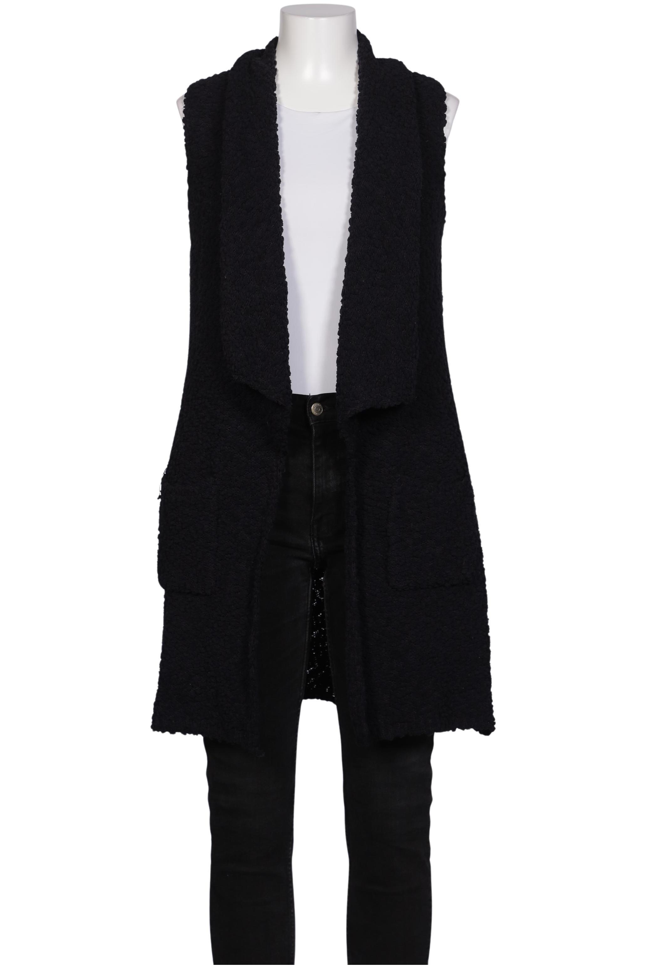 

Comma Damen Strickjacke, marineblau, Gr. 42