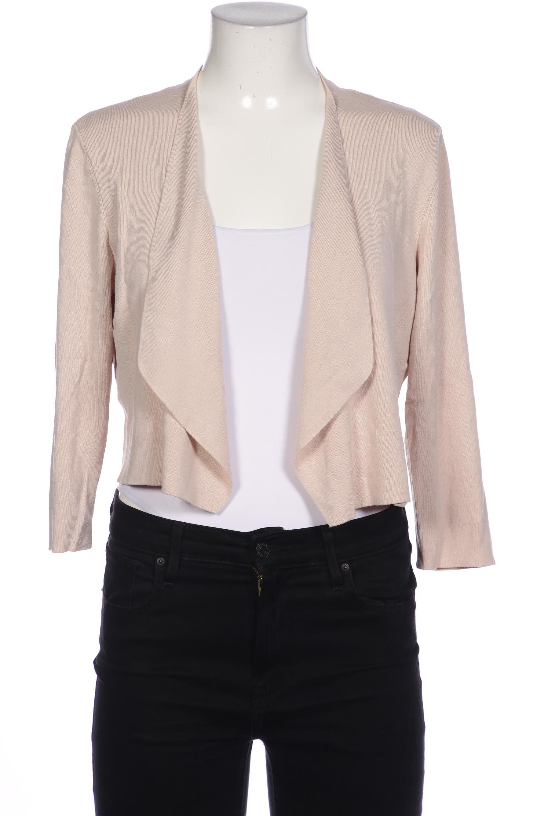 

Comma Damen Strickjacke, beige, Gr. 42
