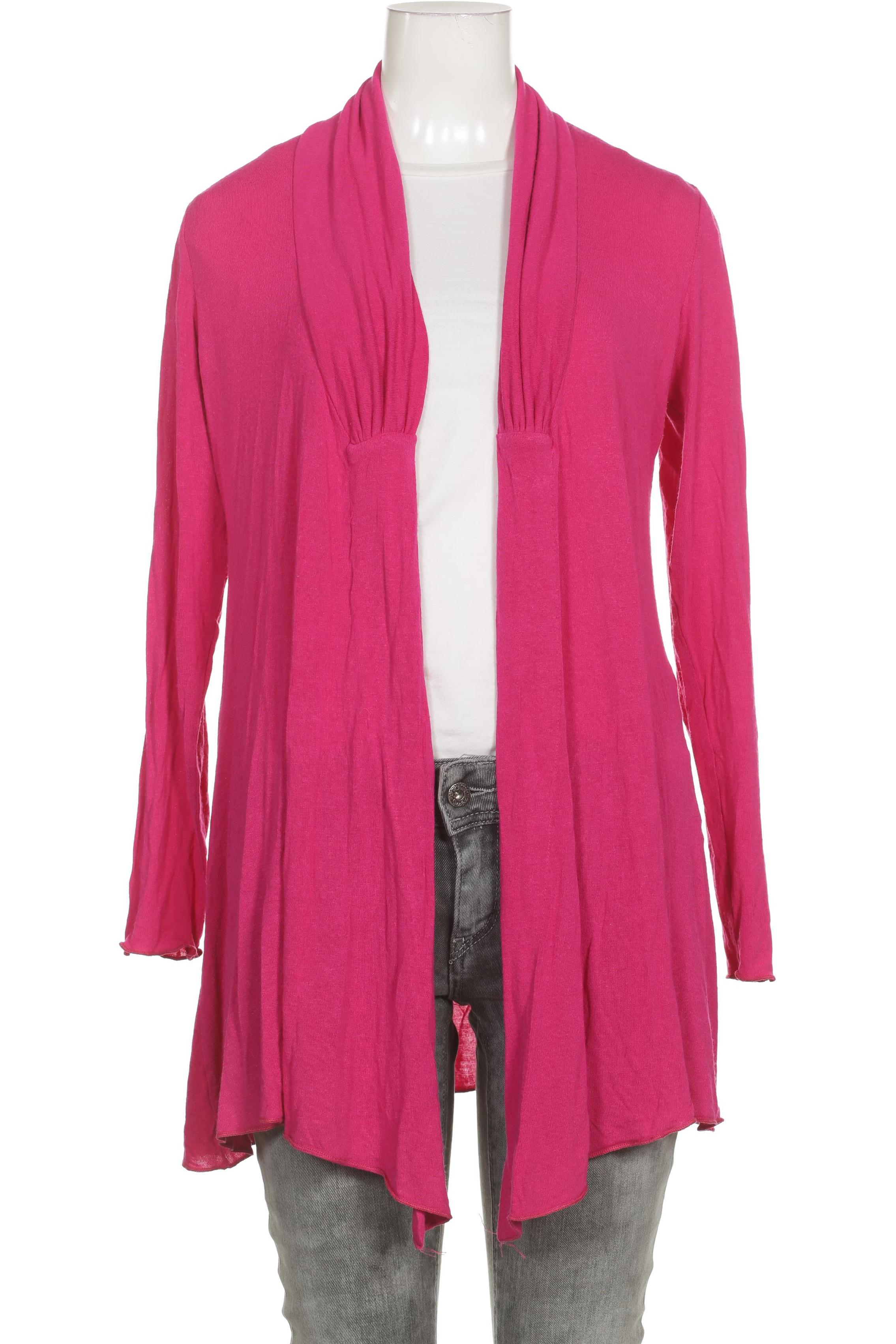 

Comma Damen Strickjacke, pink, Gr. 36
