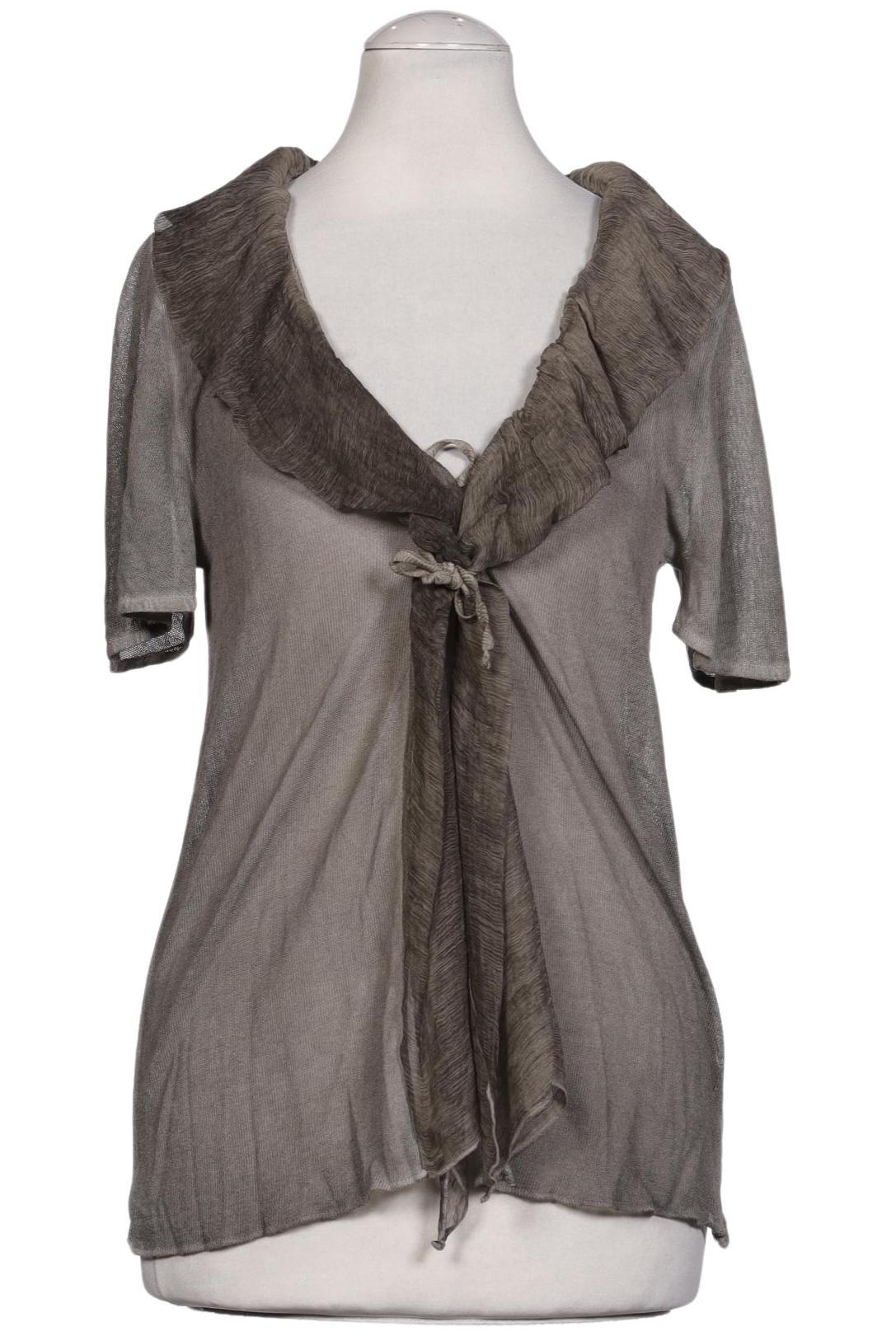 

Comma Damen Strickjacke, grau, Gr. 34