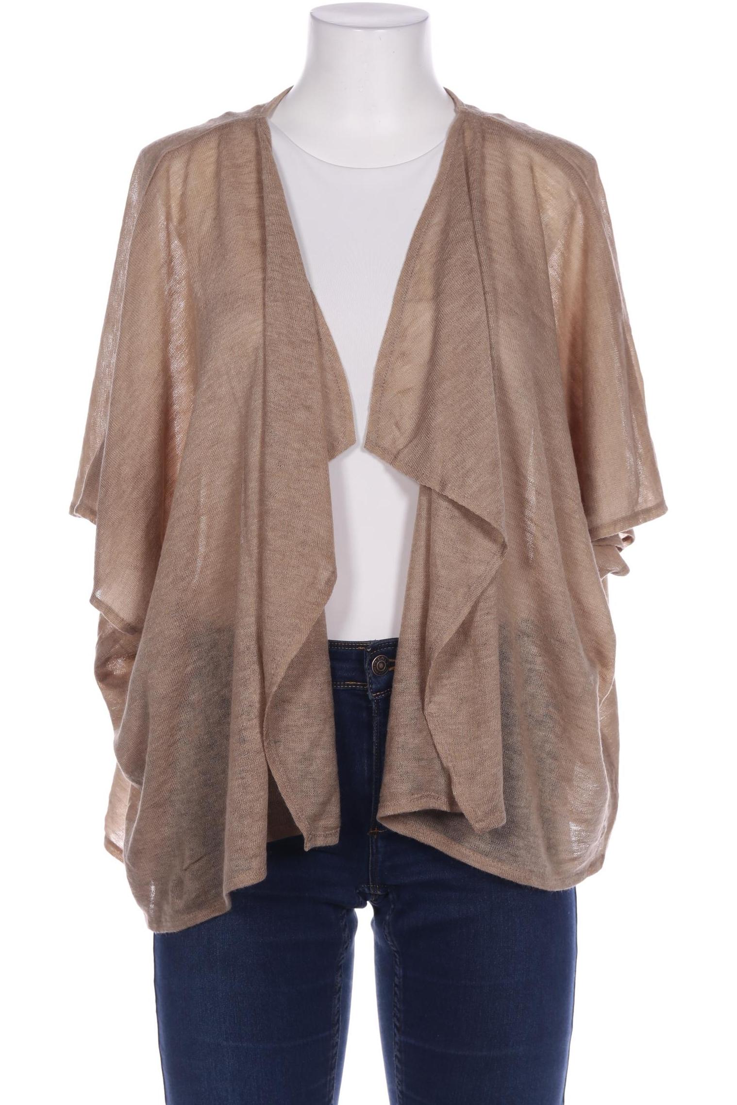 

Comma Damen Strickjacke, beige, Gr. uni