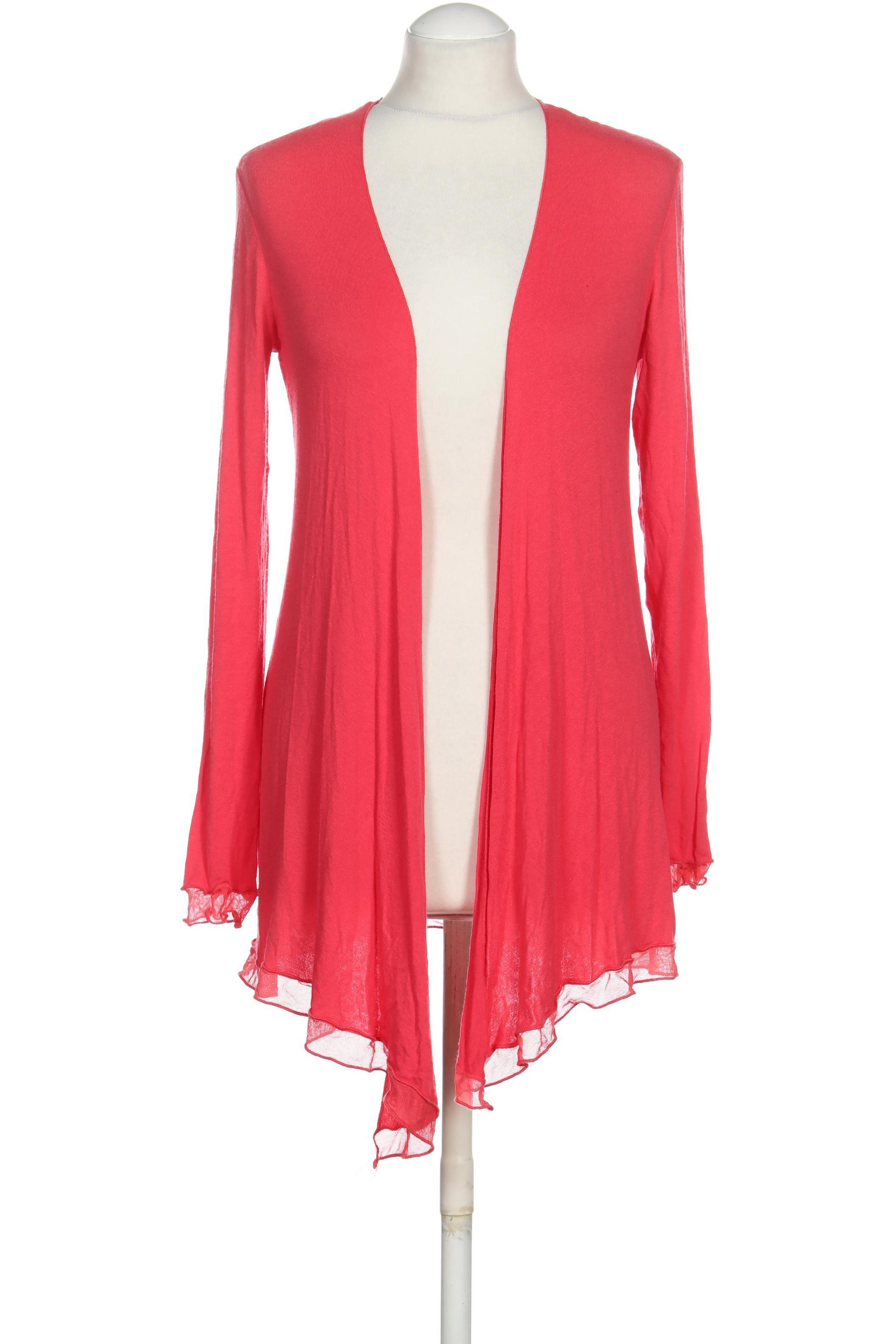 

Comma Damen Strickjacke, pink, Gr. 38