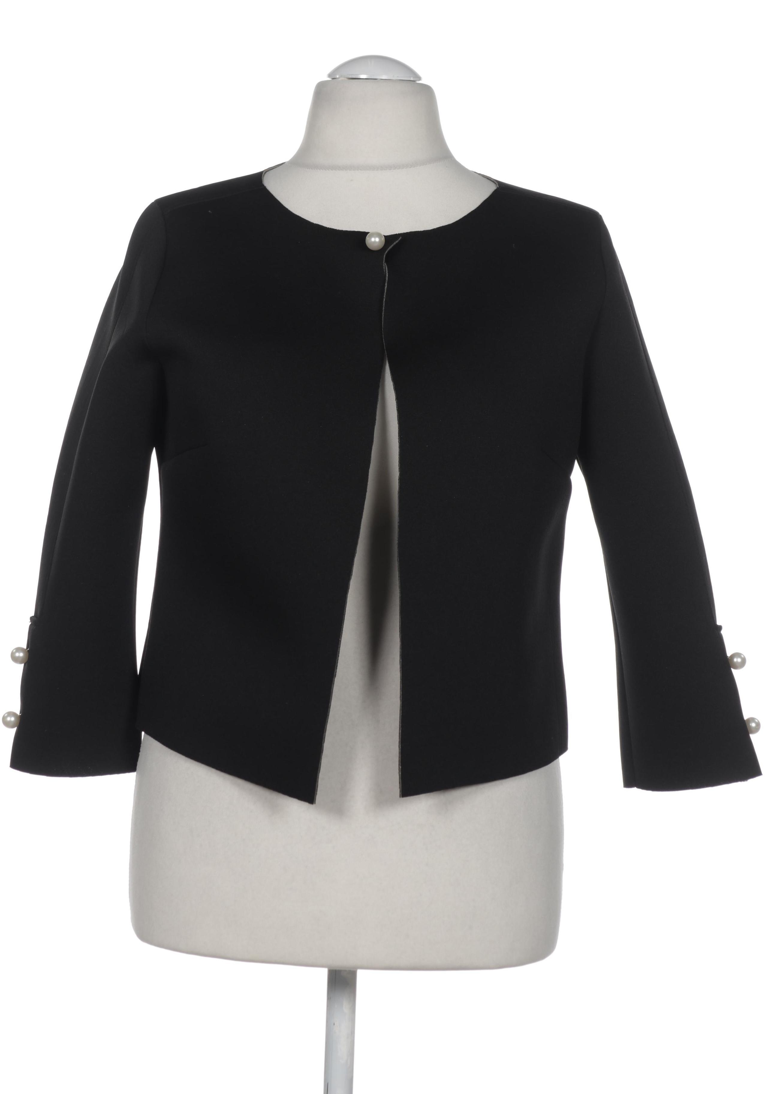 

Comma Damen Strickjacke, schwarz, Gr. 40