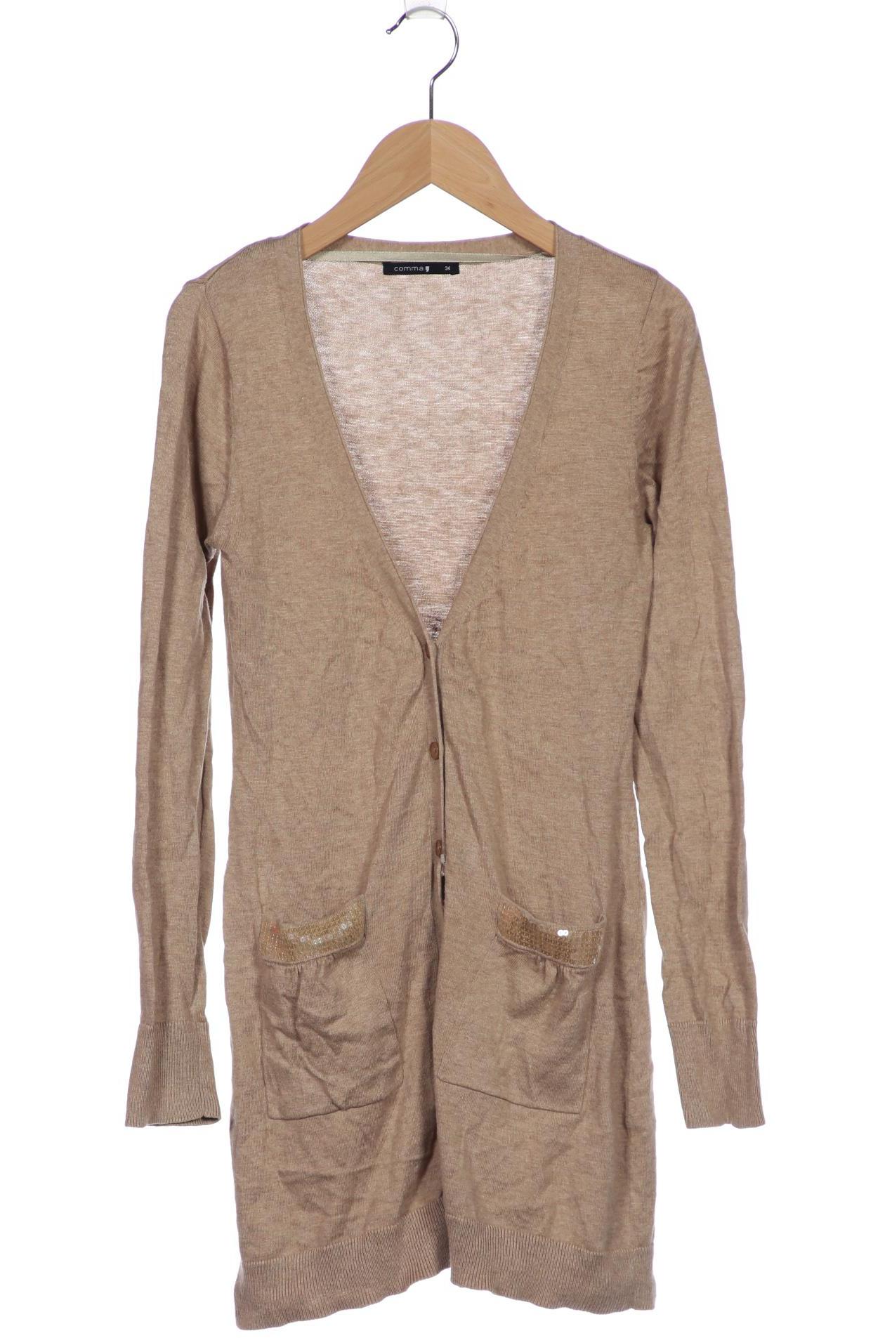 

Comma Damen Strickjacke, beige