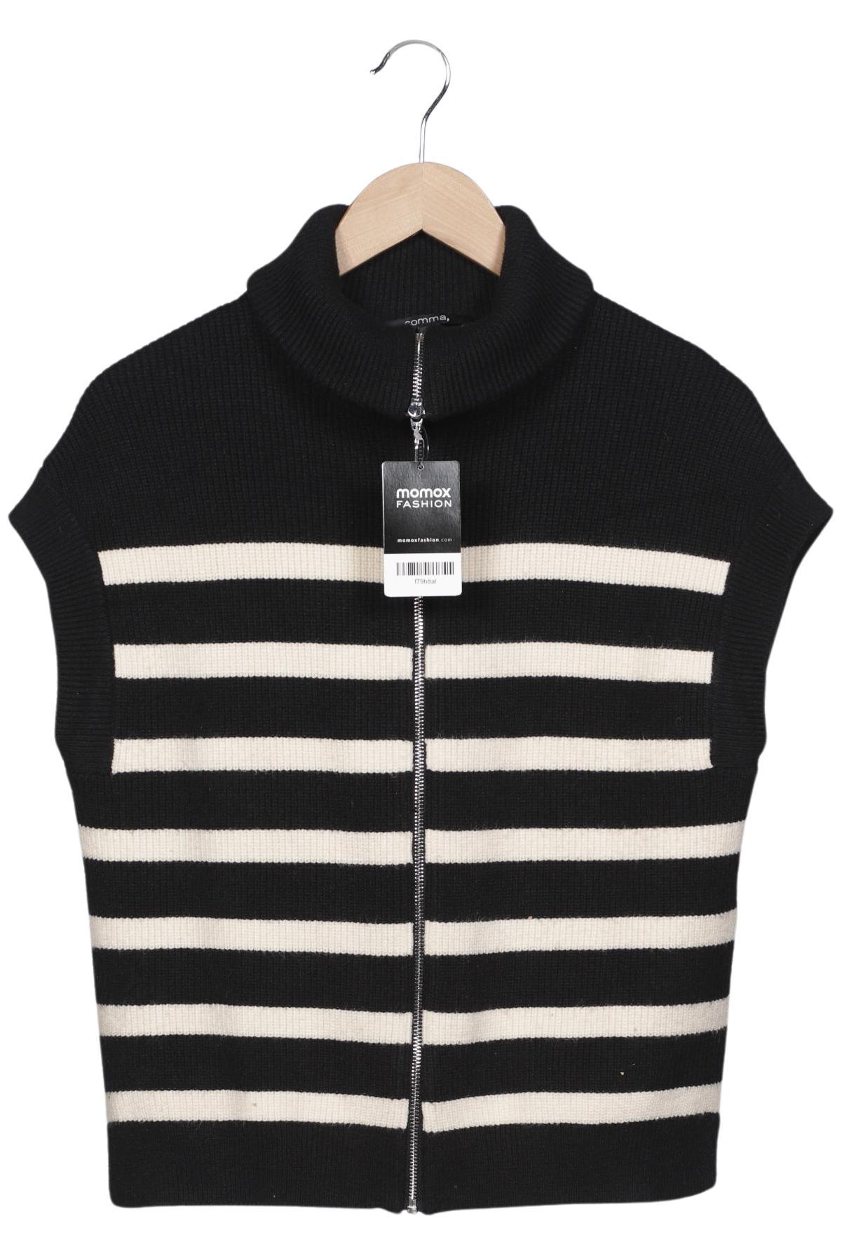 

Comma Damen Strickjacke, mehrfarbig, Gr. 36