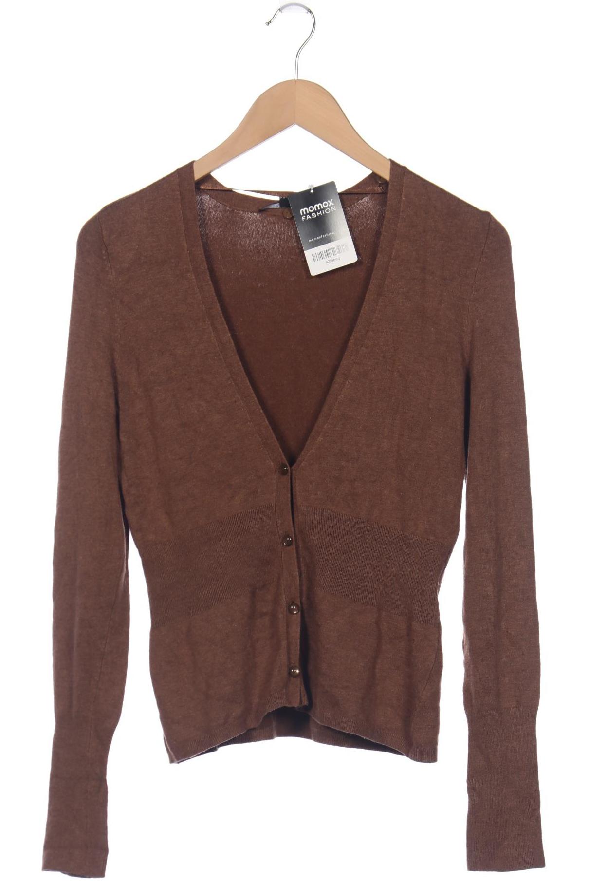 

Comma Damen Strickjacke, braun, Gr. 36