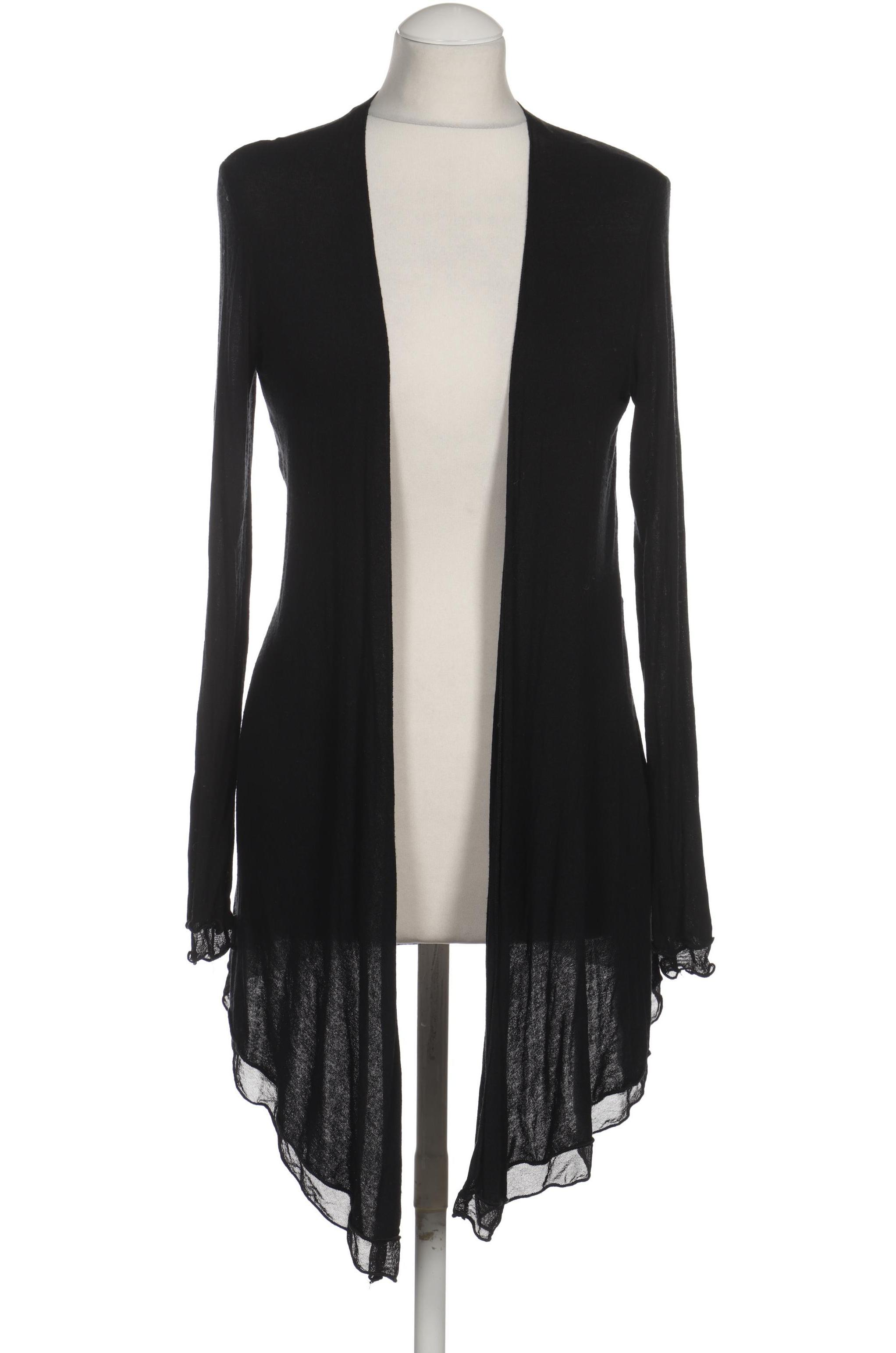 

Comma Damen Strickjacke, schwarz, Gr. 36