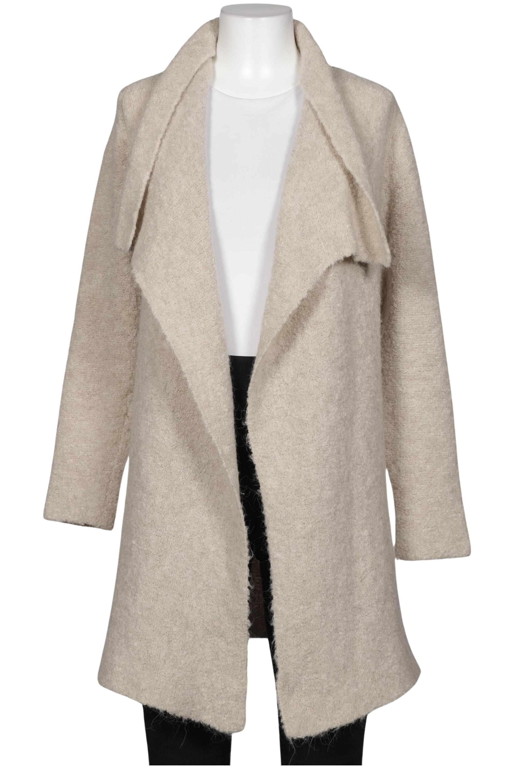 

Comma Damen Strickjacke, beige, Gr. 38