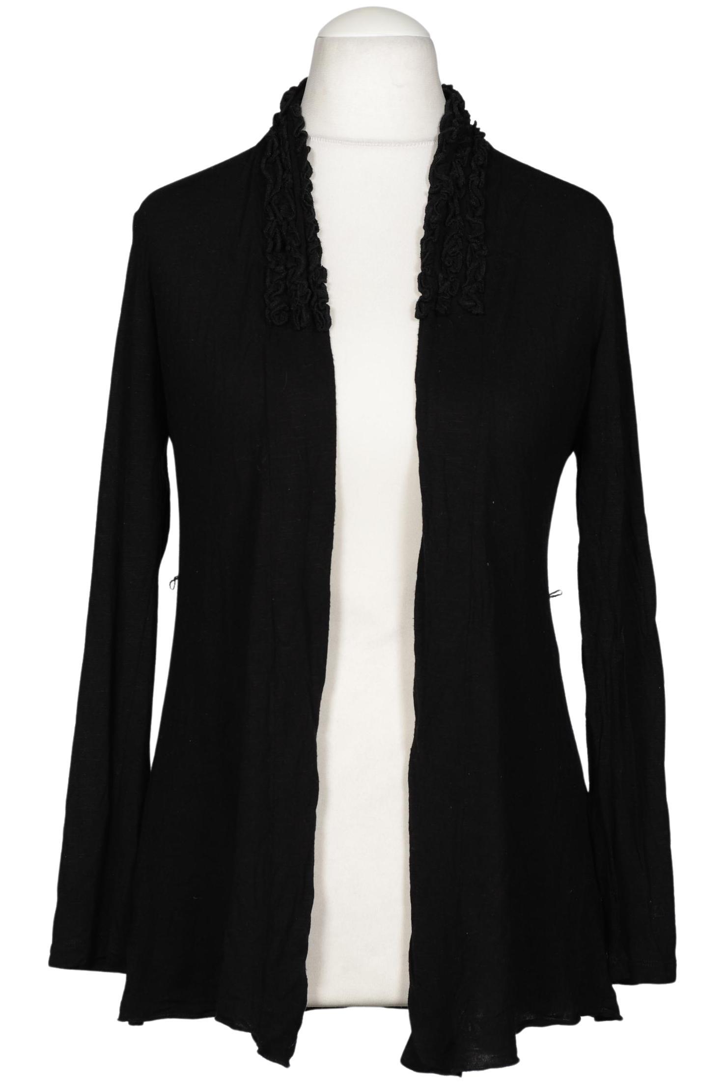 

Comma Damen Strickjacke, schwarz, Gr. 40