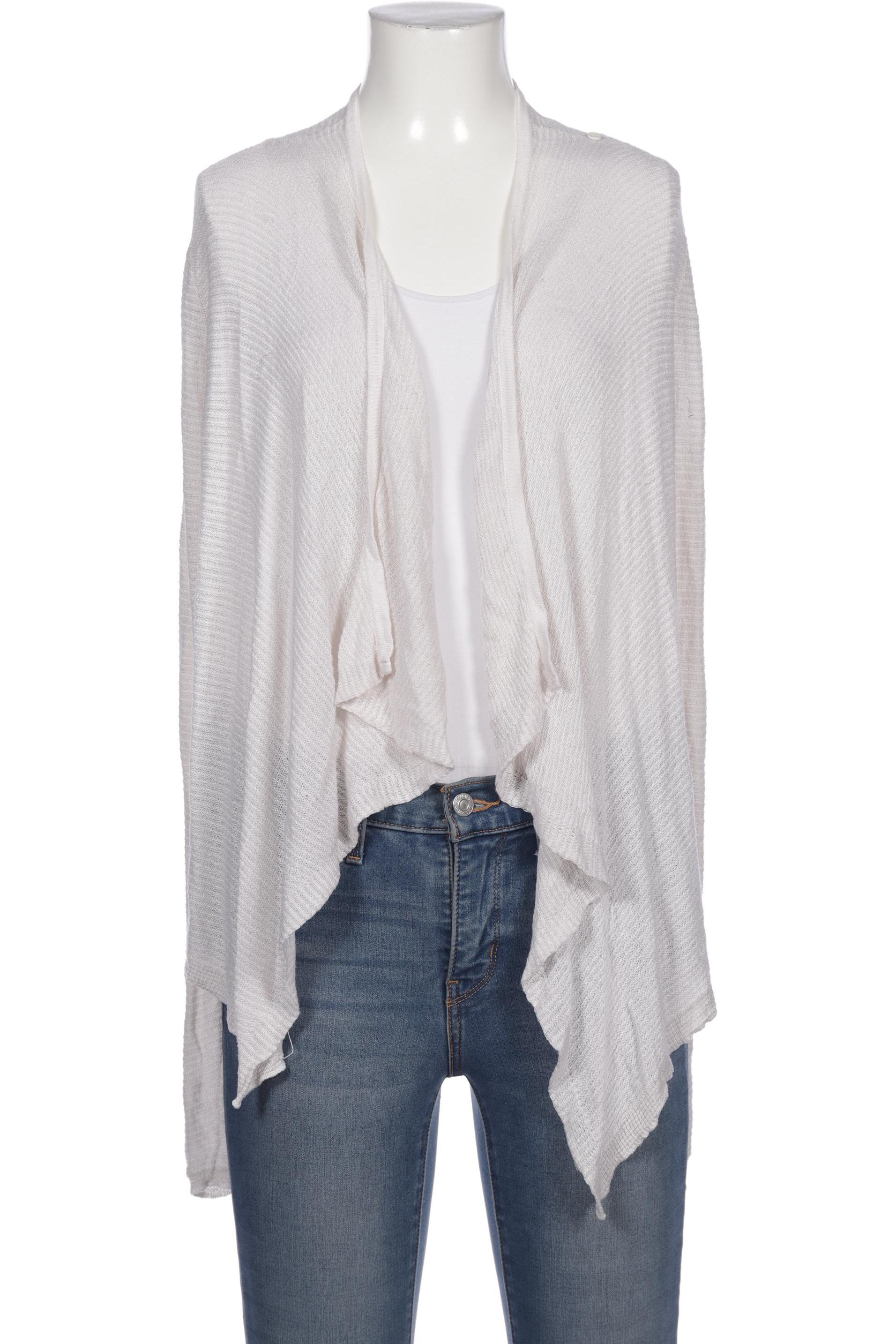 

Comma Damen Strickjacke, cremeweiß