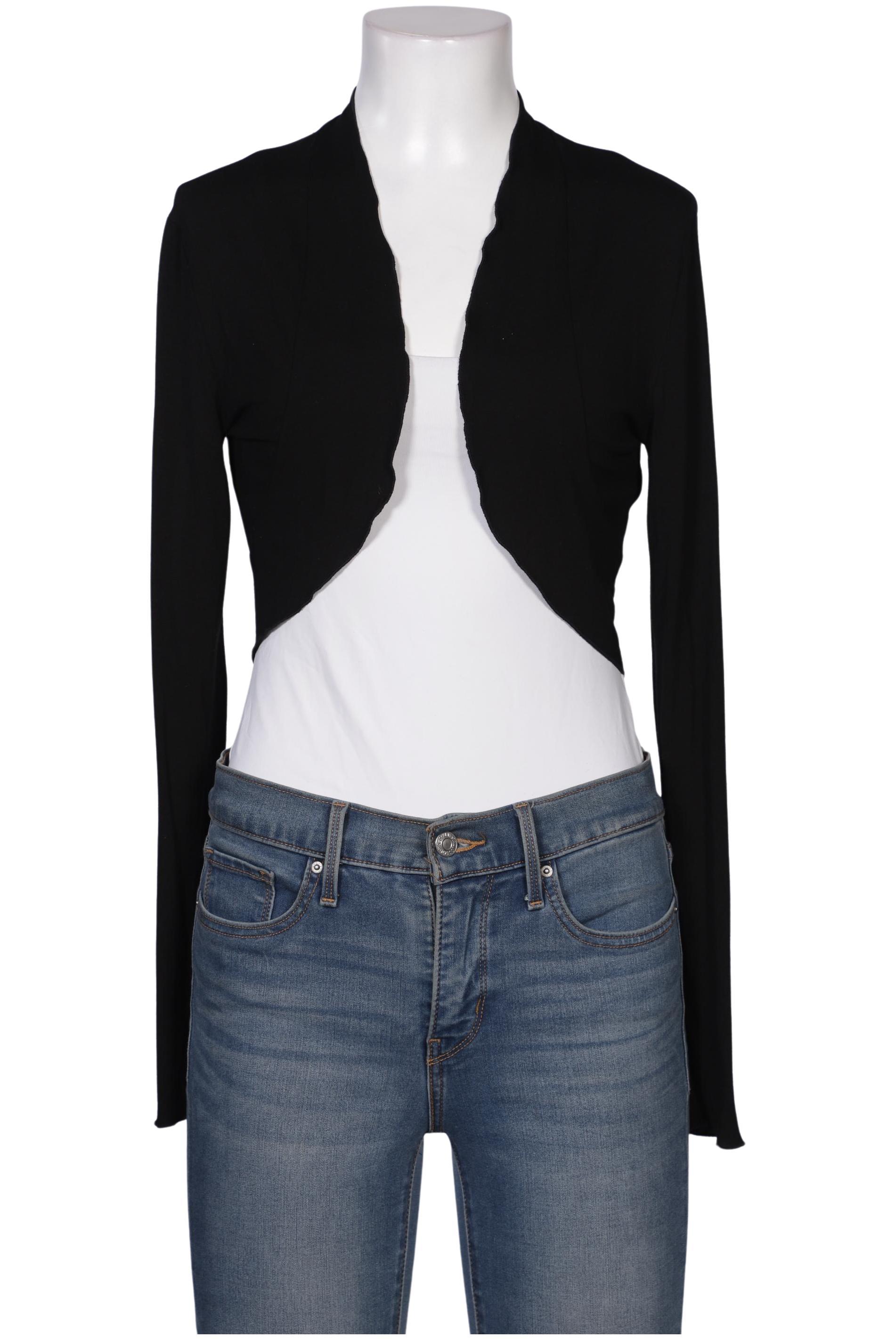 

Comma Damen Strickjacke, schwarz, Gr. 38