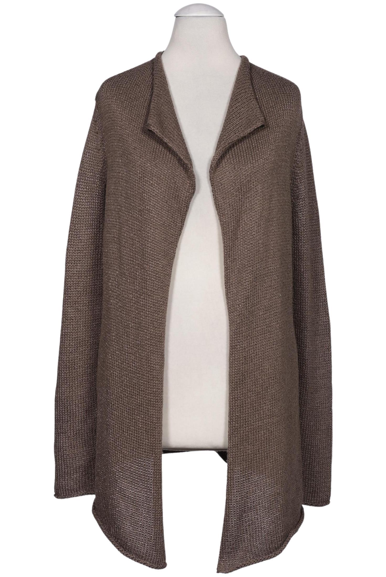 

Comma Damen Strickjacke, braun, Gr. 36