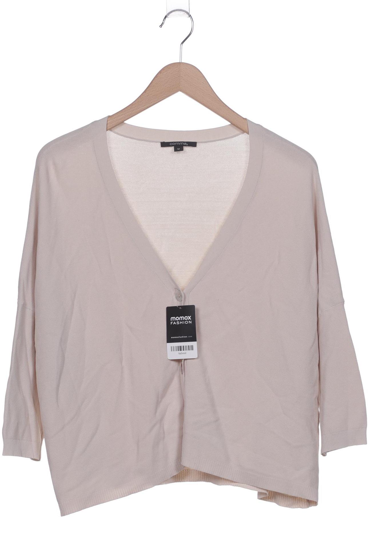

Comma Damen Strickjacke, cremeweiß, Gr. 38