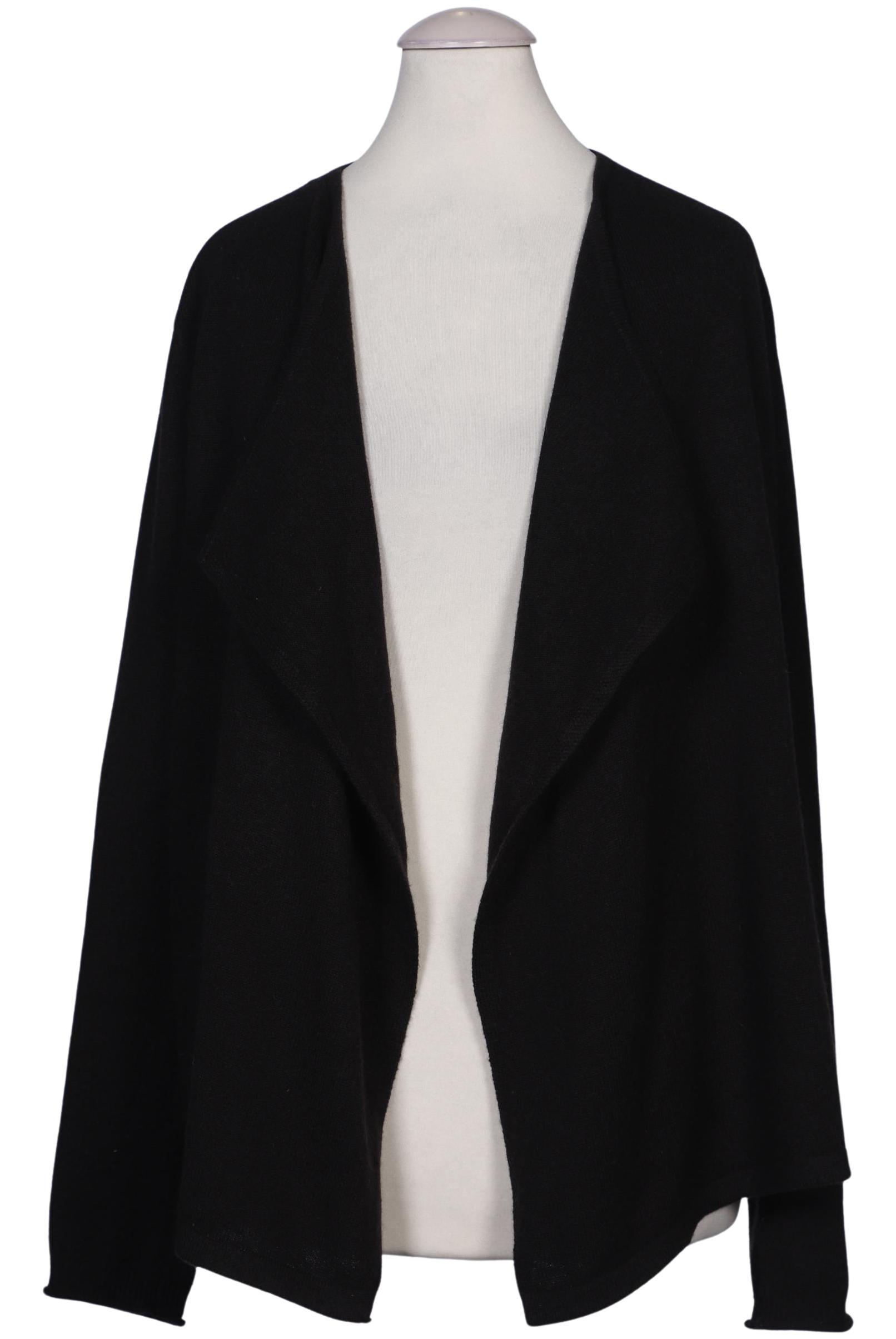 

Comma Damen Strickjacke, schwarz, Gr. 36