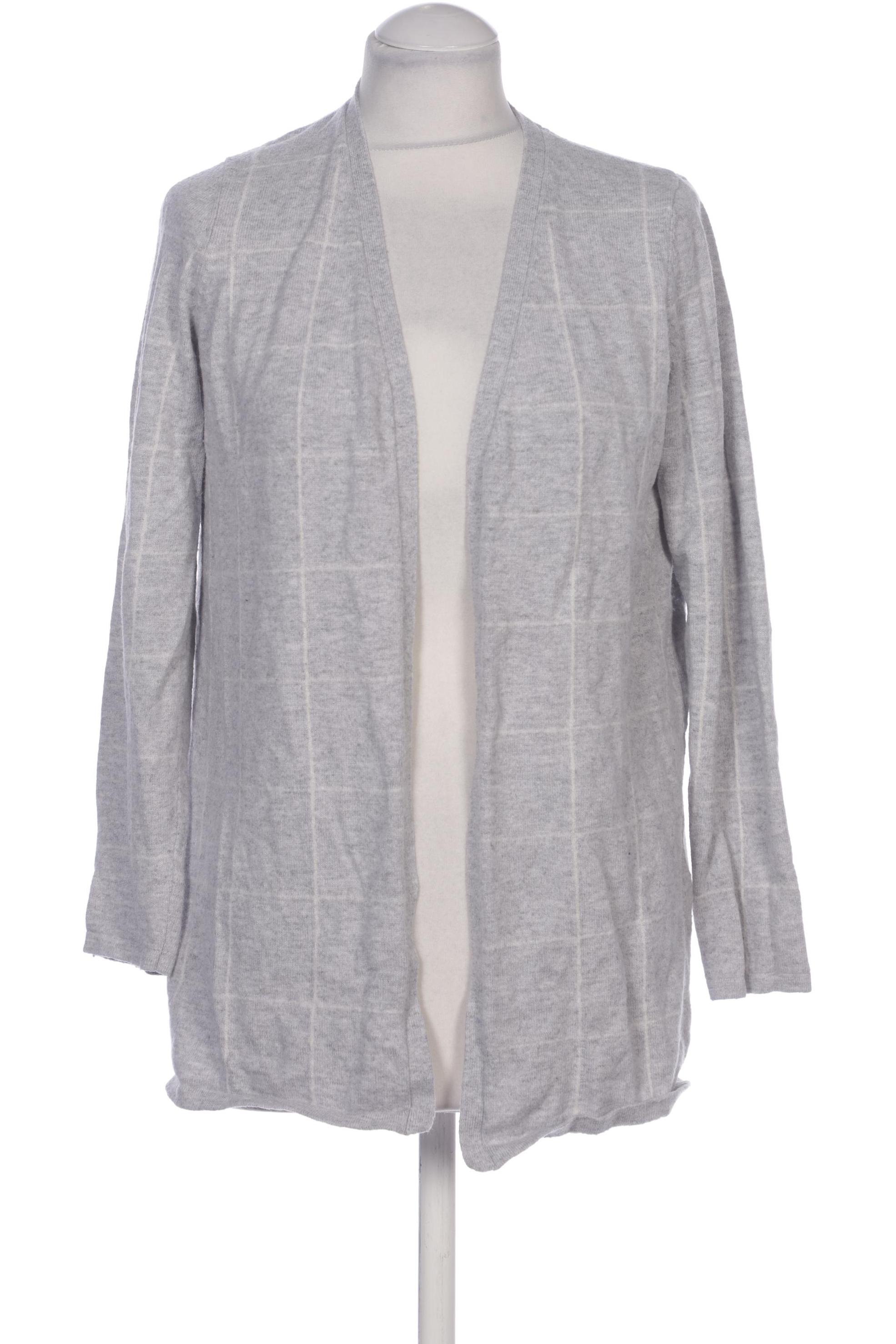 

Comma Damen Strickjacke, grau, Gr. 36