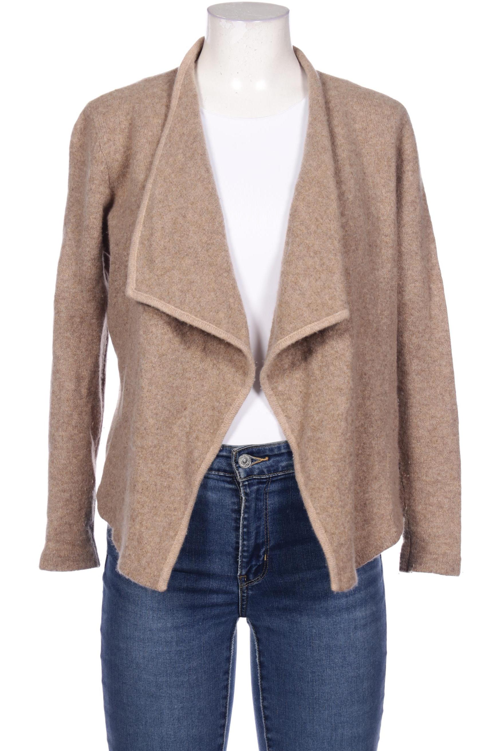 

Comma Damen Strickjacke, braun, Gr. 42