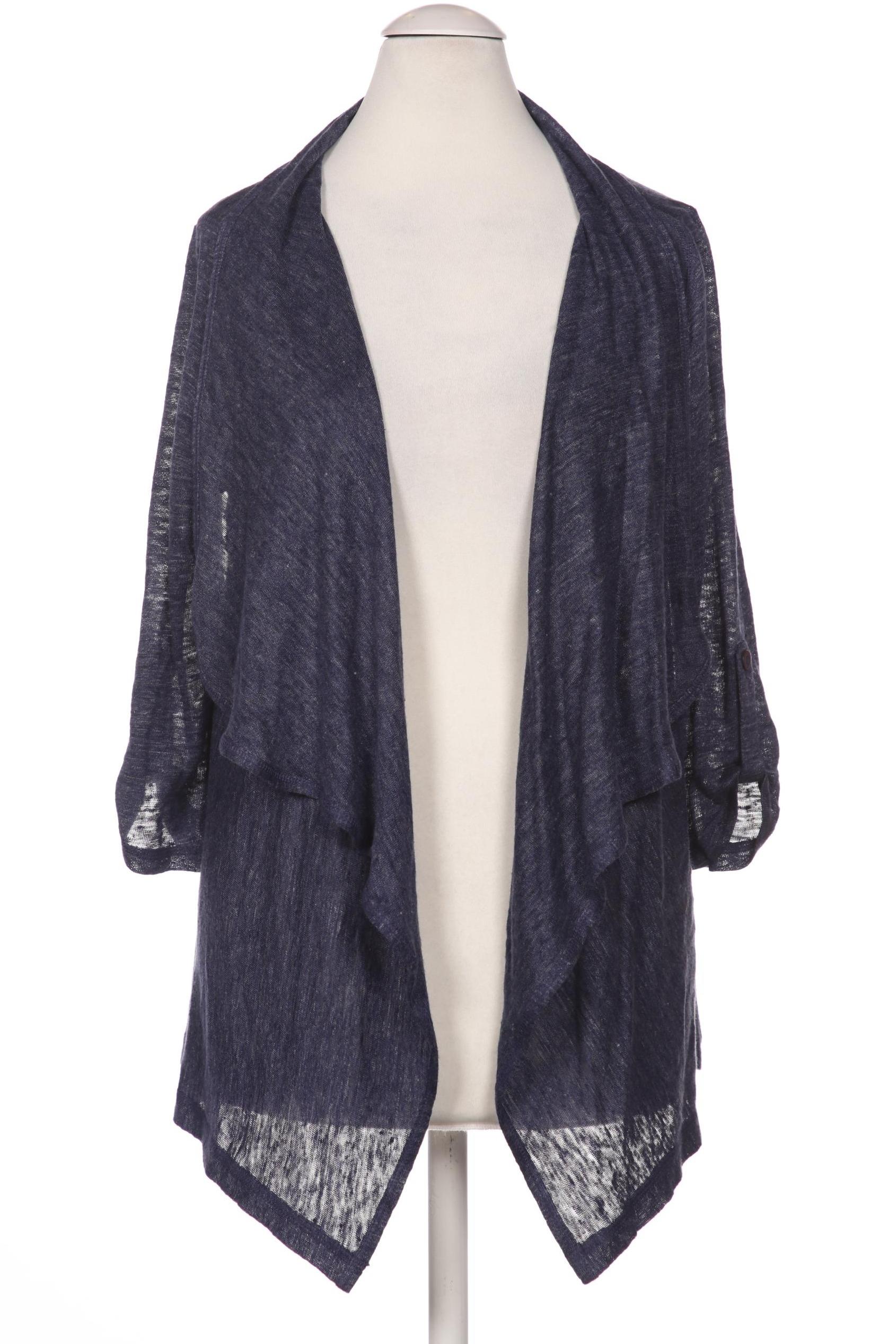 

Comma Damen Strickjacke, marineblau, Gr. 36