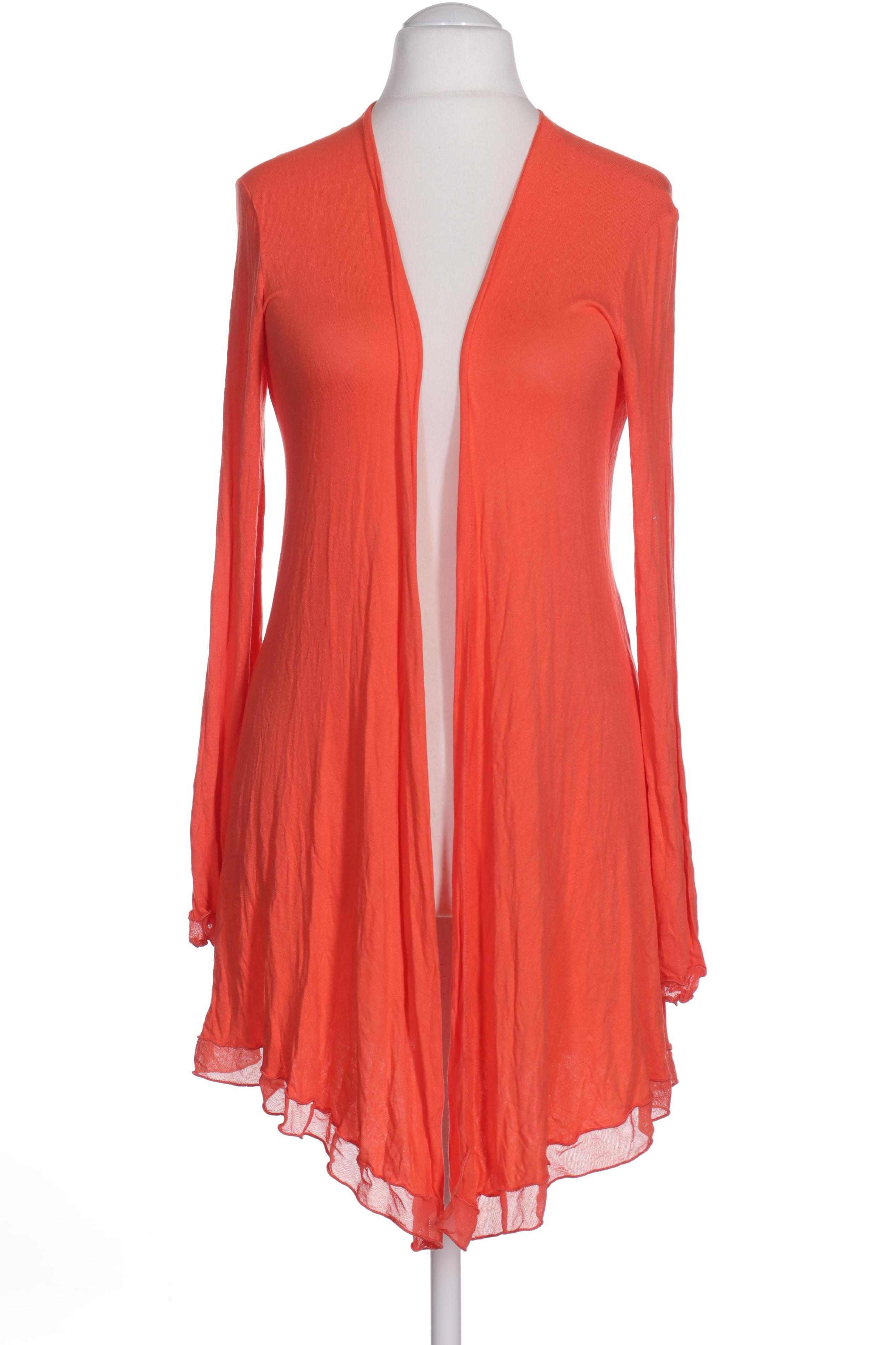 

Comma Damen Strickjacke, orange, Gr. 40