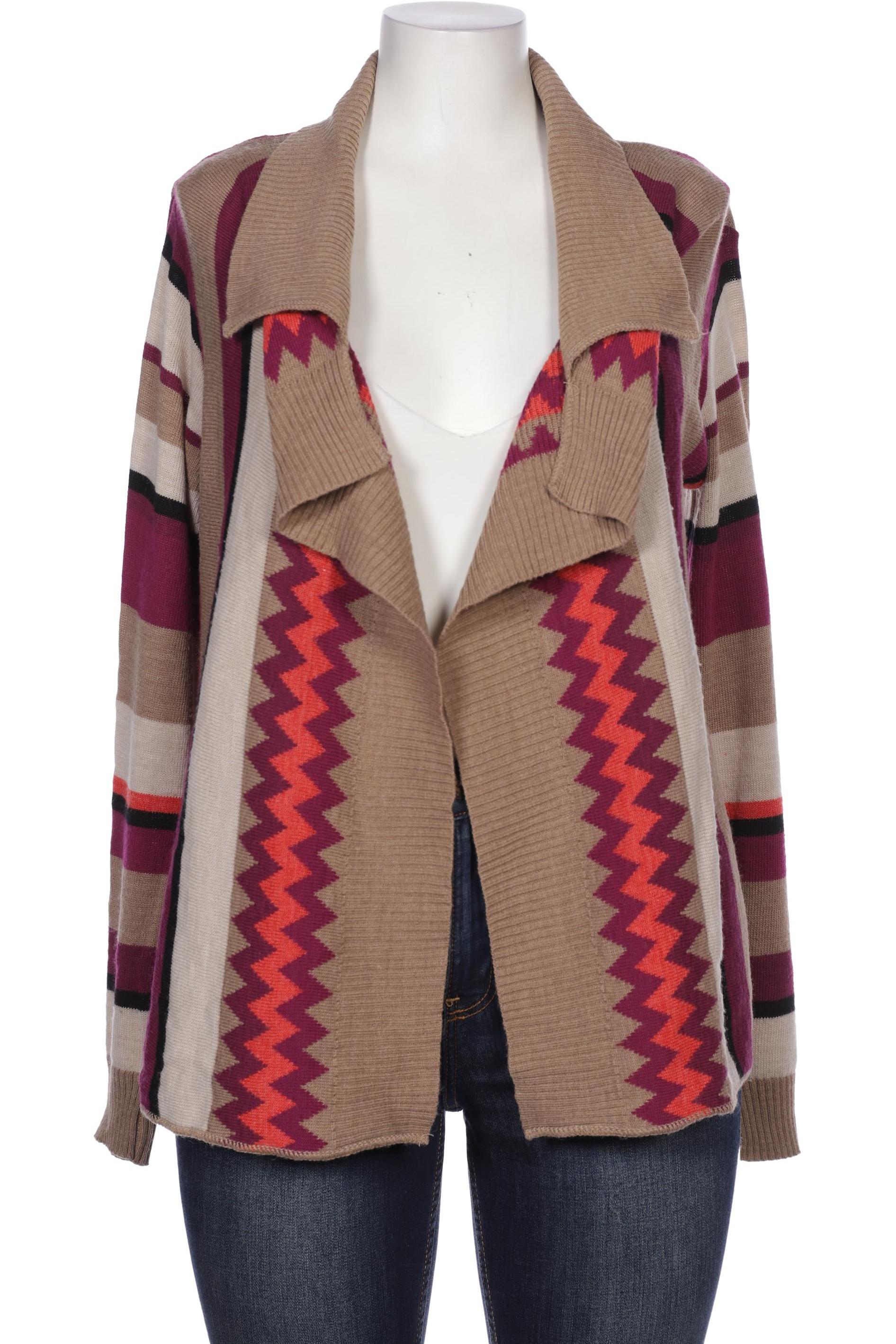 

Comma Damen Strickjacke, beige, Gr. 42