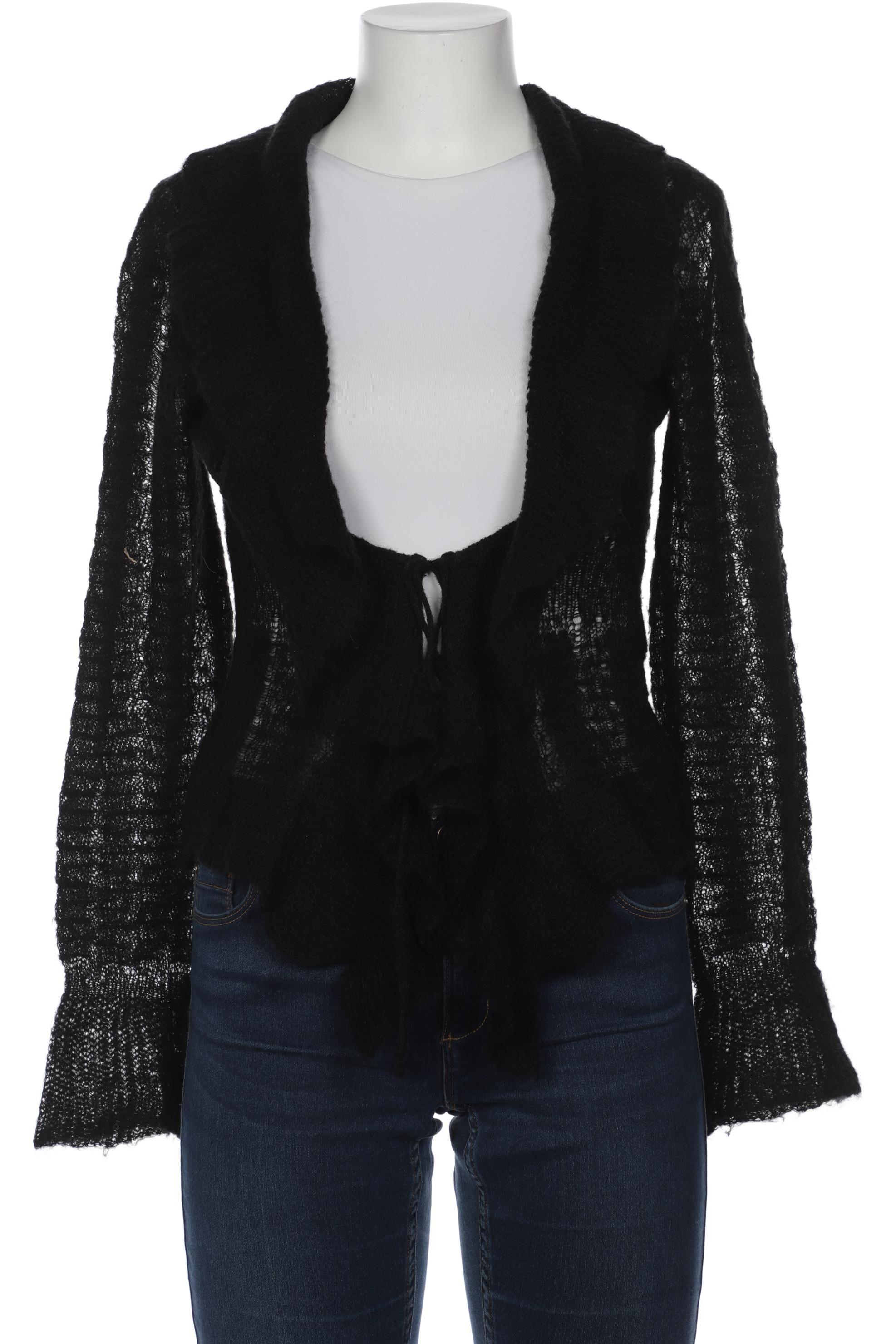 

Comma Damen Strickjacke, schwarz, Gr. 38