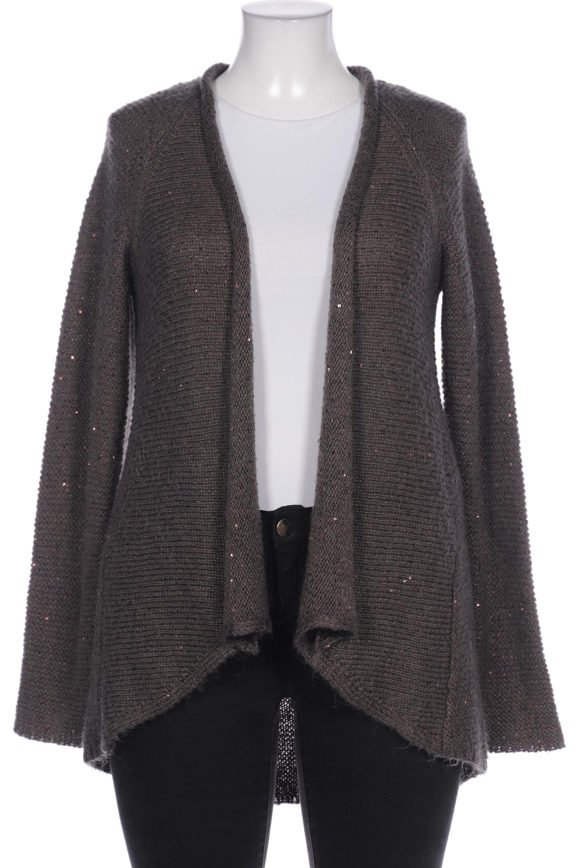 

Comma Damen Strickjacke, grün, Gr. 42