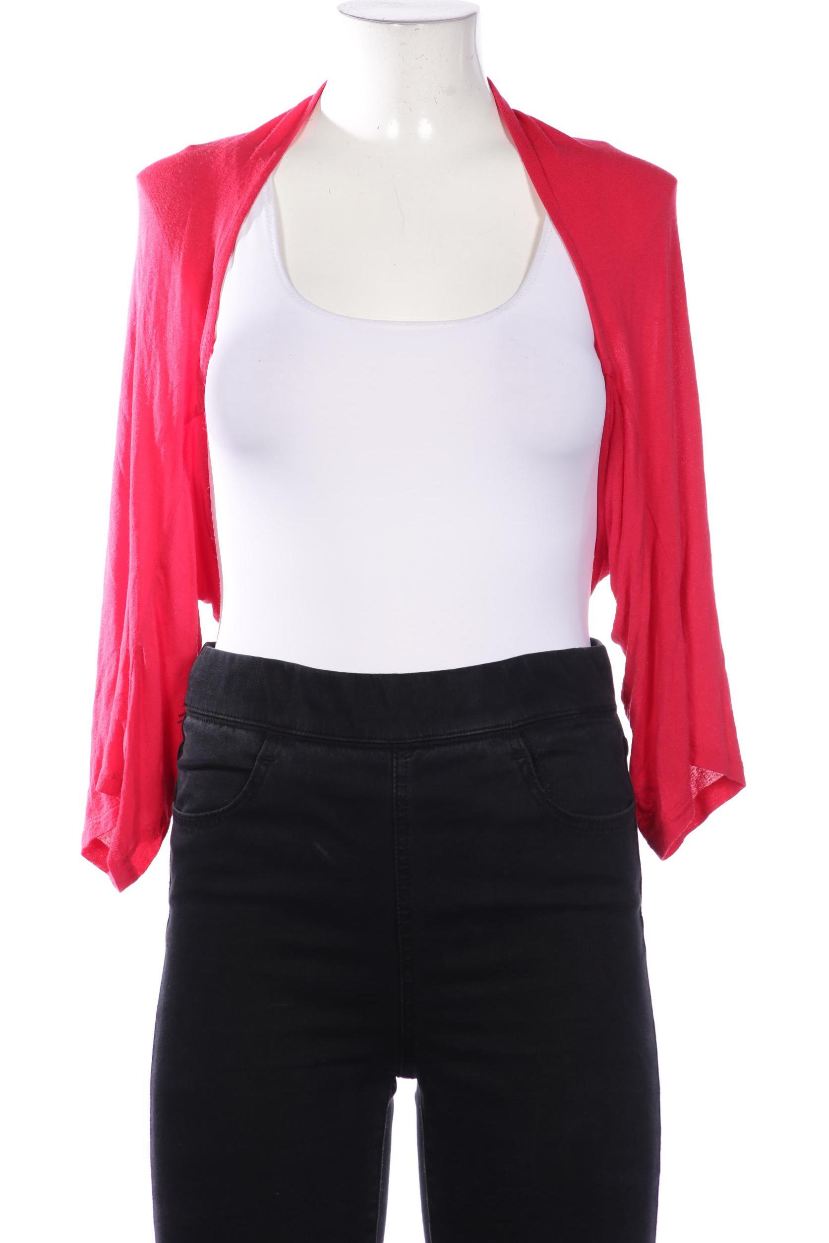 

Comma Damen Strickjacke, pink, Gr. 42