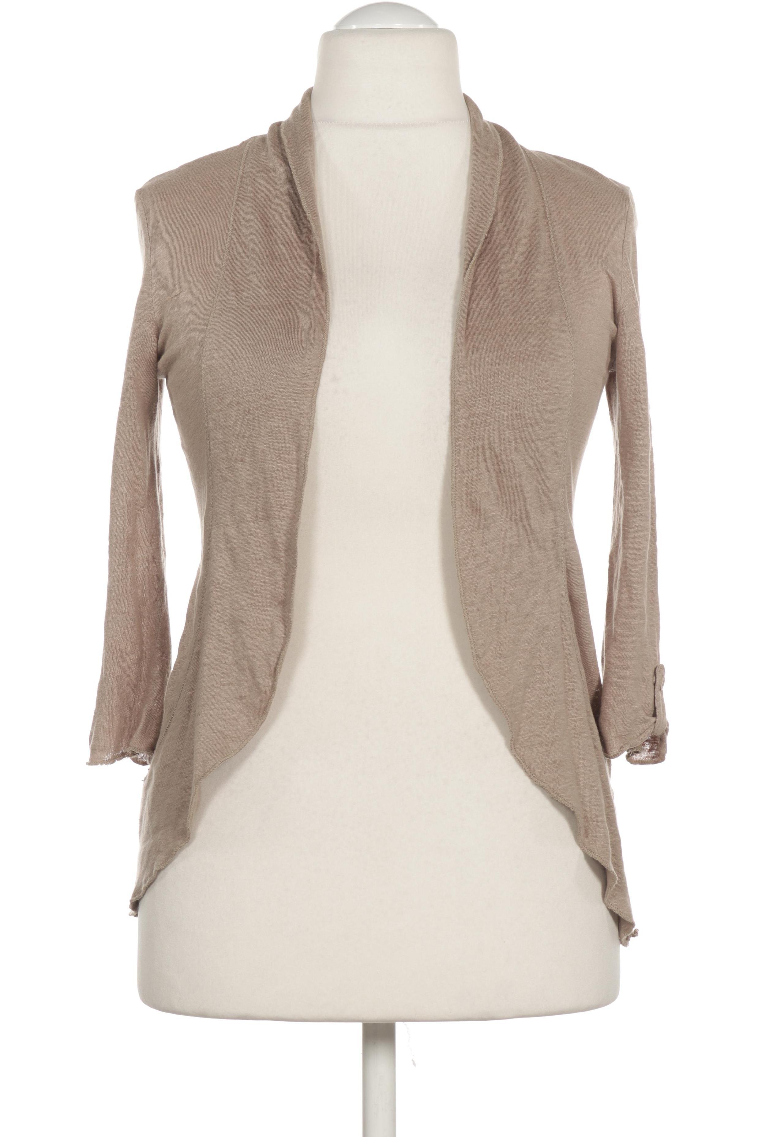 

Comma Damen Strickjacke, braun, Gr. 34