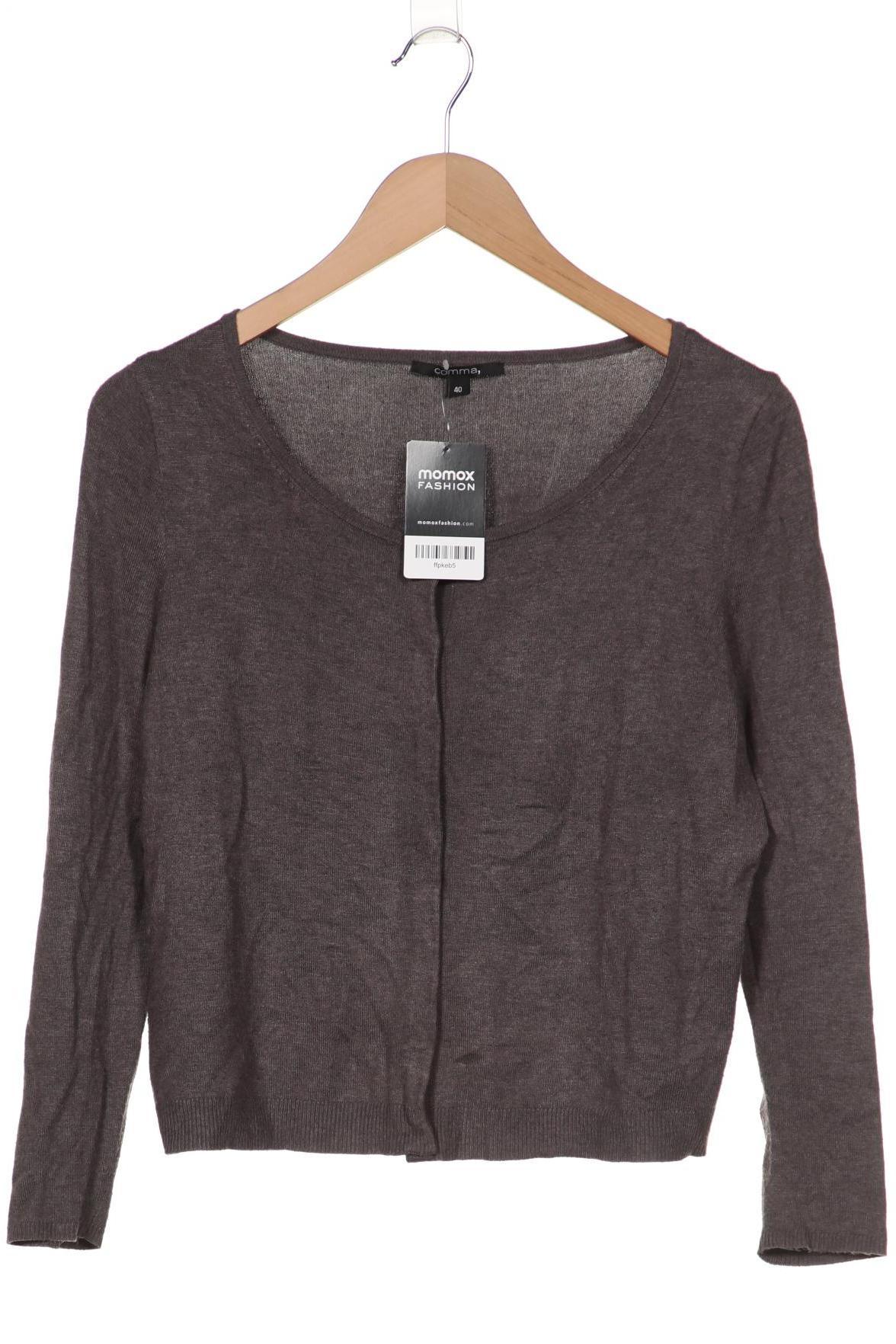 

Comma Damen Strickjacke, grau