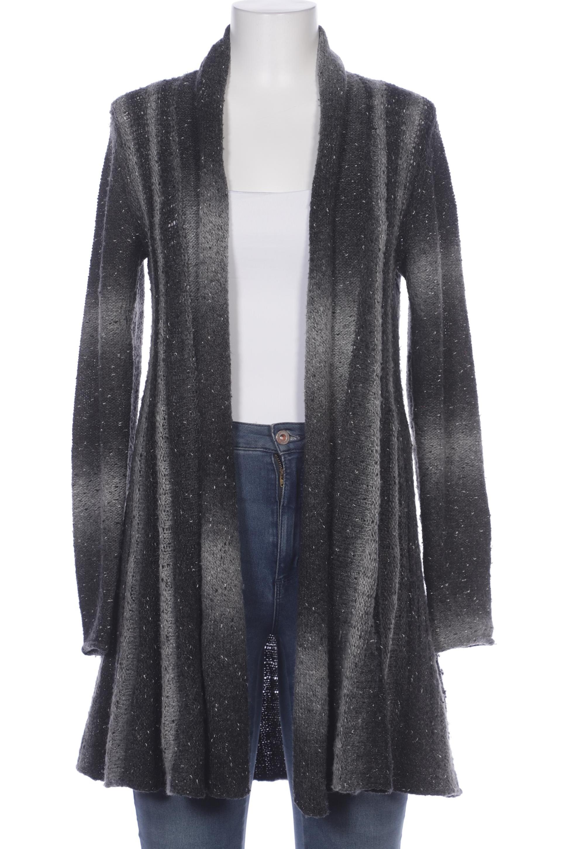 

Comma Damen Strickjacke, grau, Gr. 40