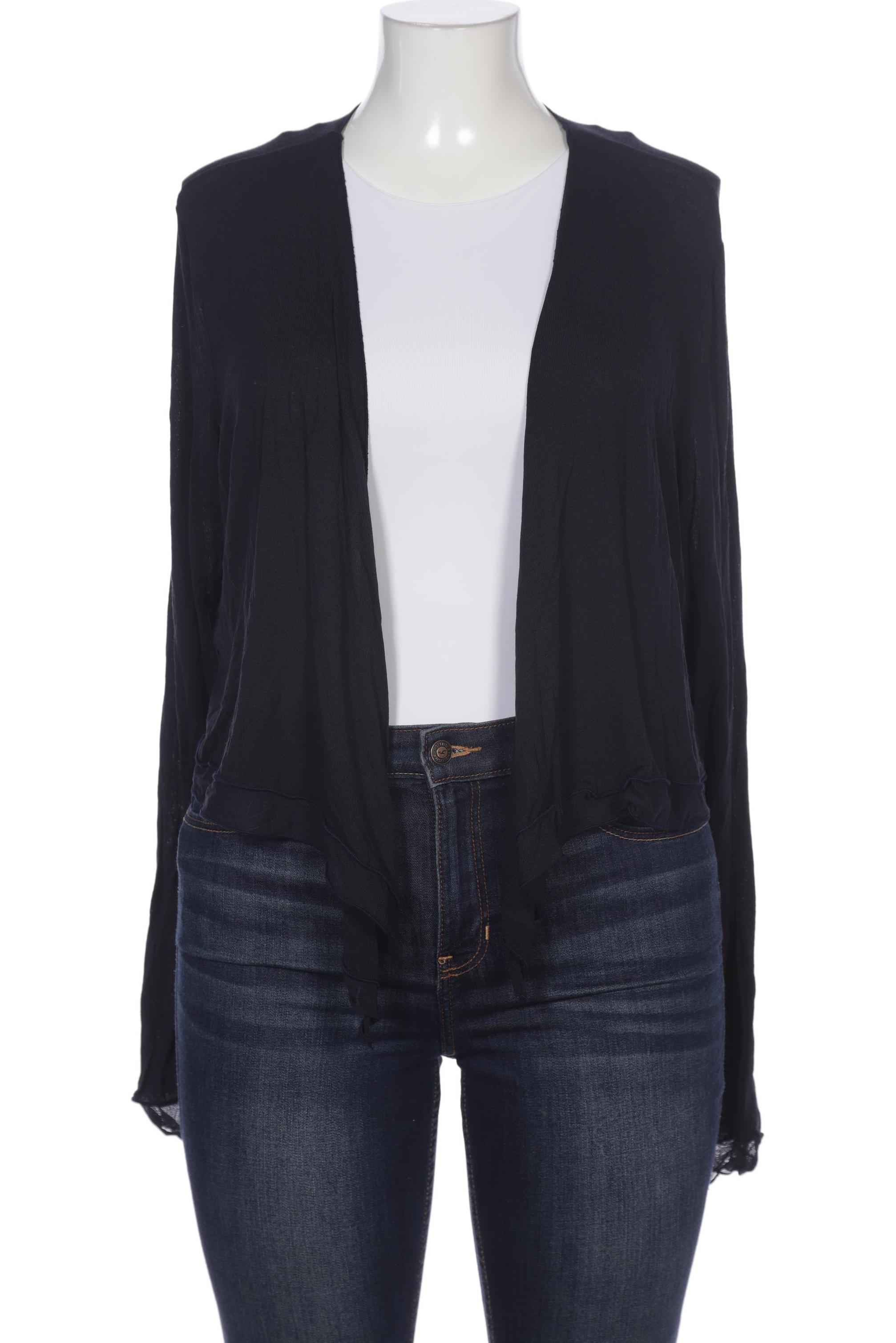 

Comma Damen Strickjacke, marineblau