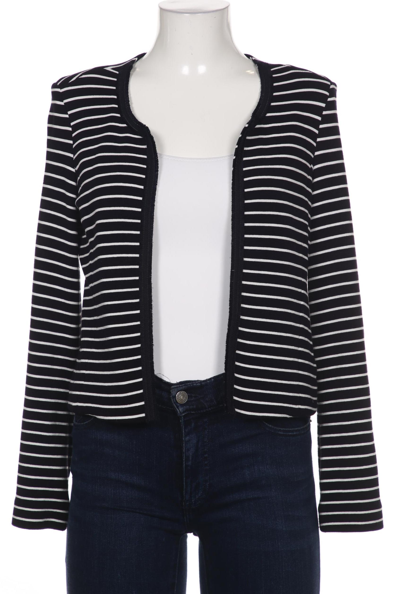 

Comma Damen Strickjacke, marineblau, Gr. 38