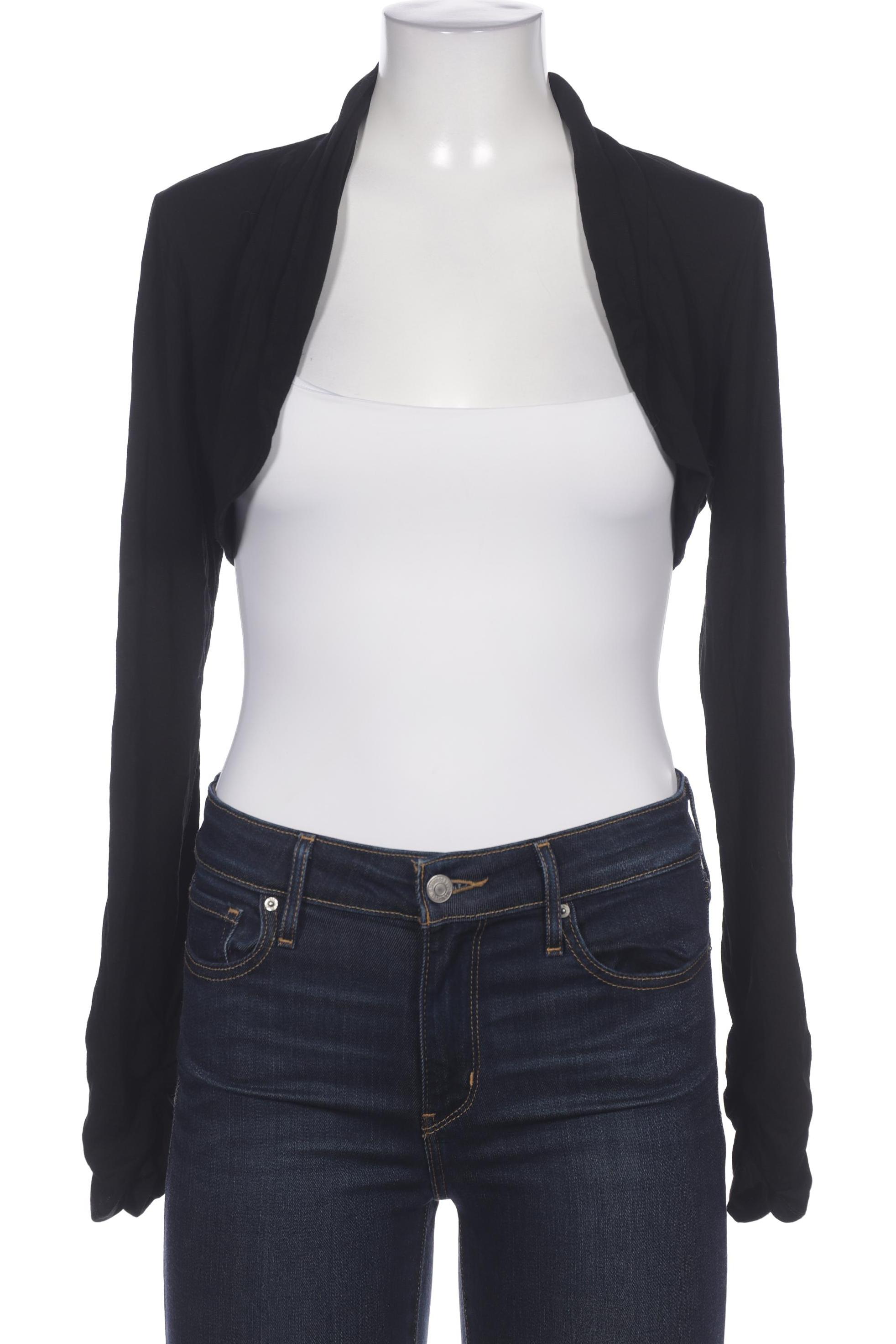 

Comma Damen Strickjacke, schwarz, Gr. 38