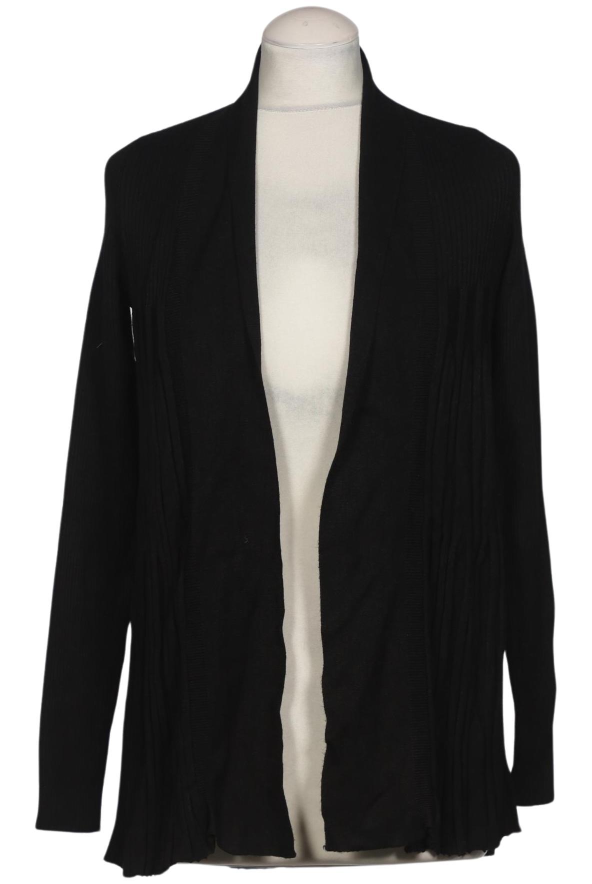 

Comma Damen Strickjacke, schwarz, Gr. 38