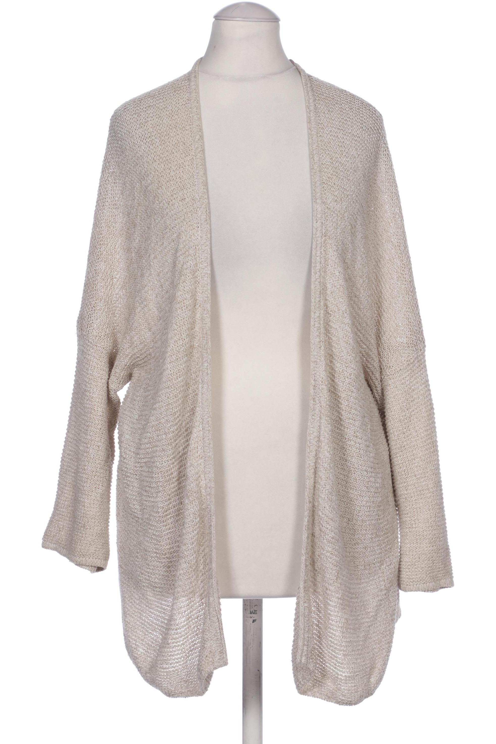 

Comma Damen Strickjacke, beige, Gr. 36