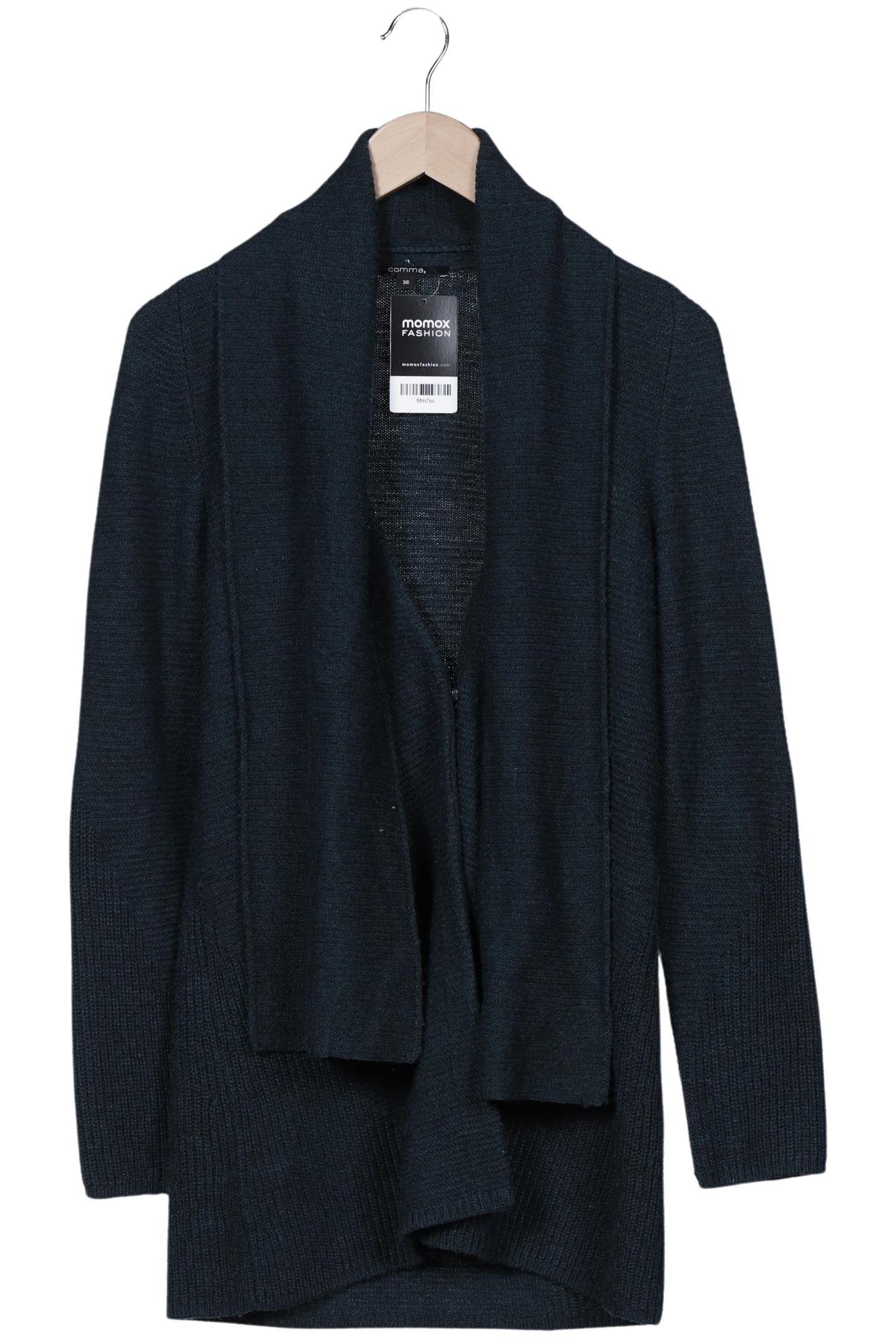 

Comma Damen Strickjacke, marineblau, Gr. 36